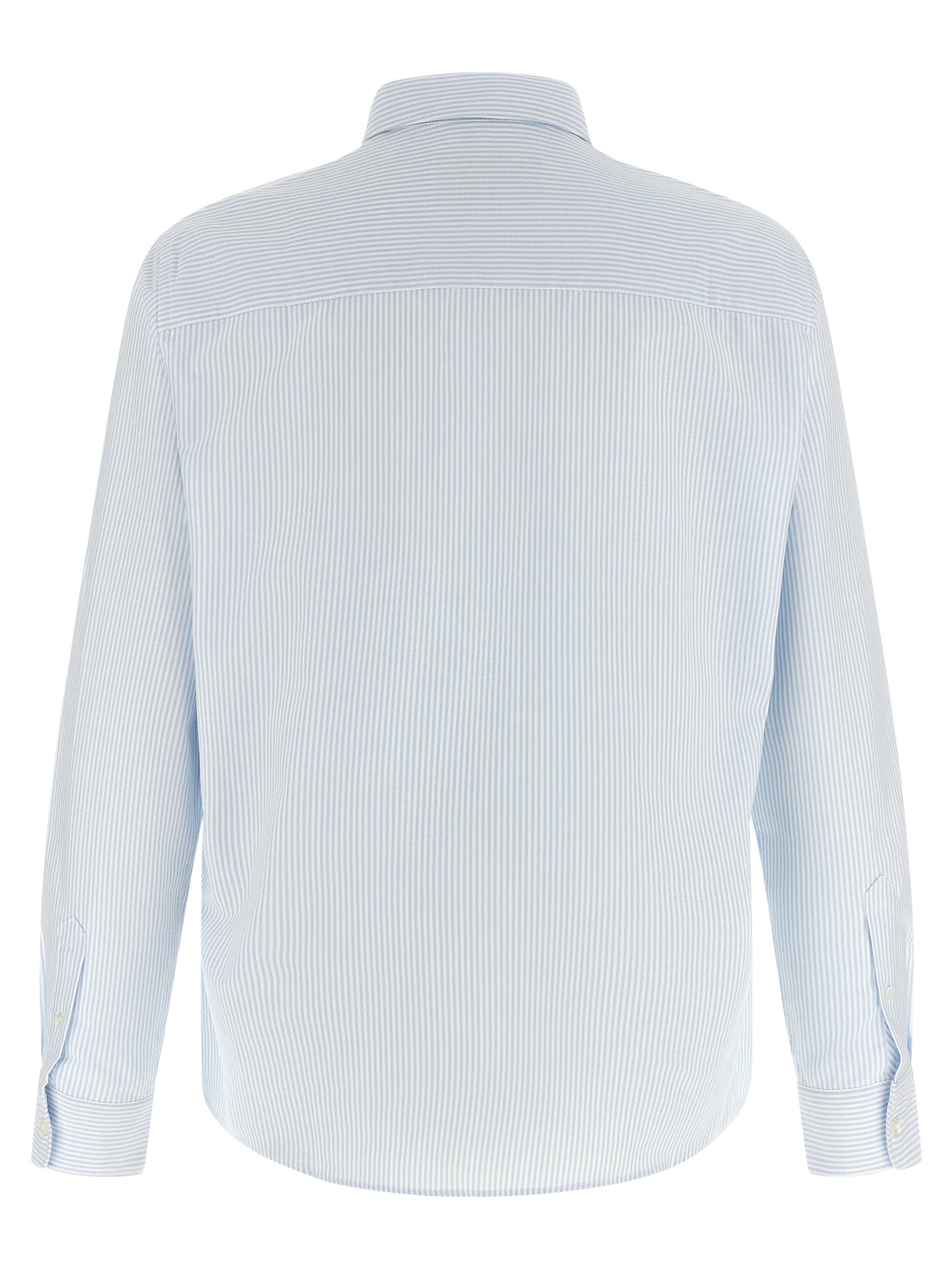 Ami Paris Blue Cotton Blouse