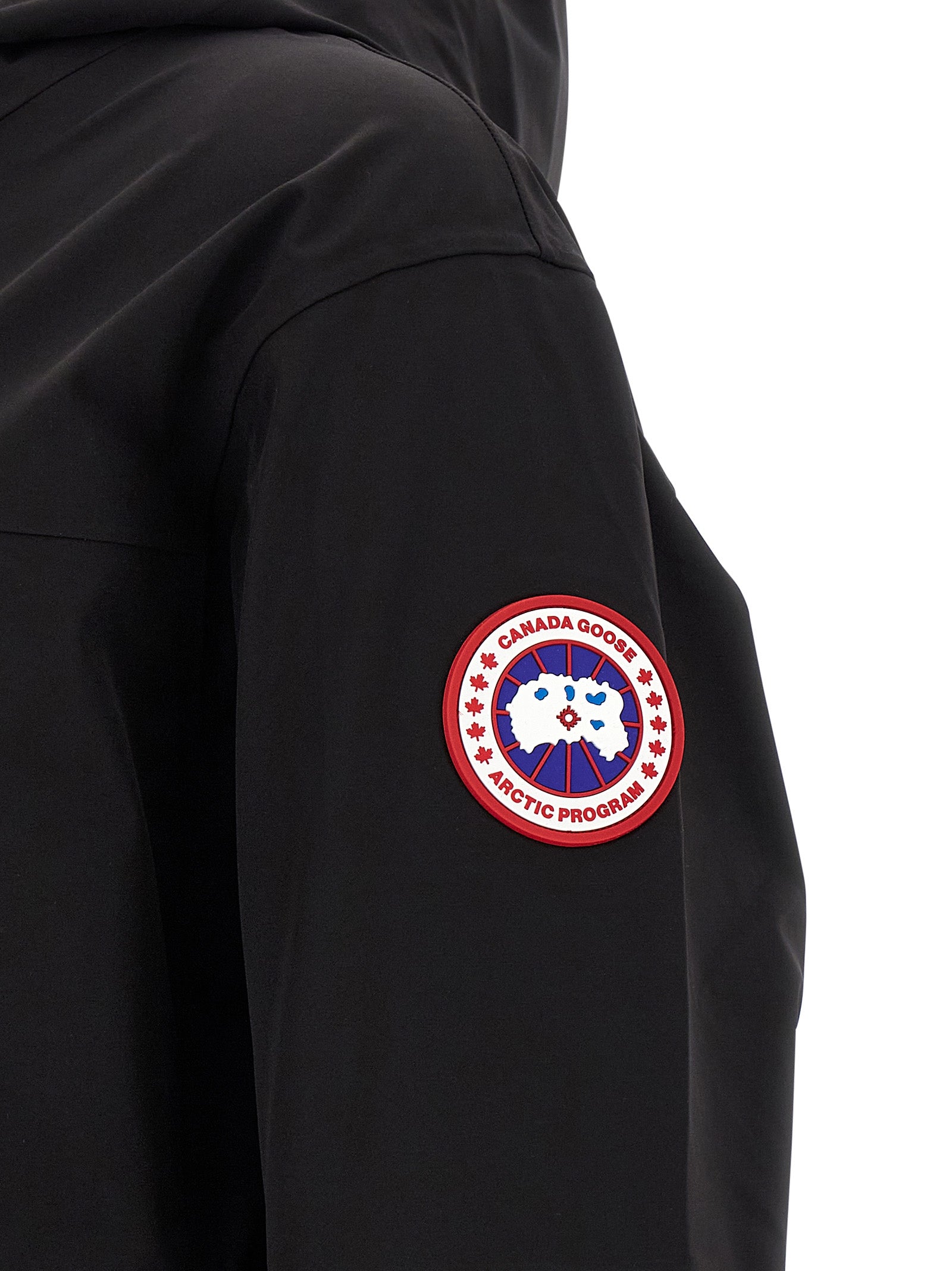 Canada Goose Black Polyamide Shell Jacket