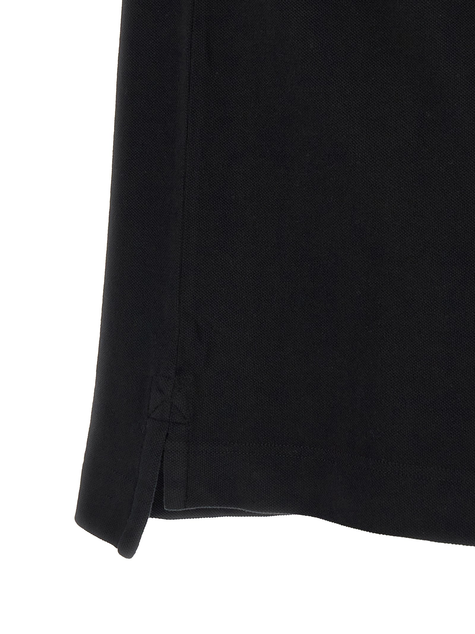 Canada Goose Black Cotton Polo Shirt