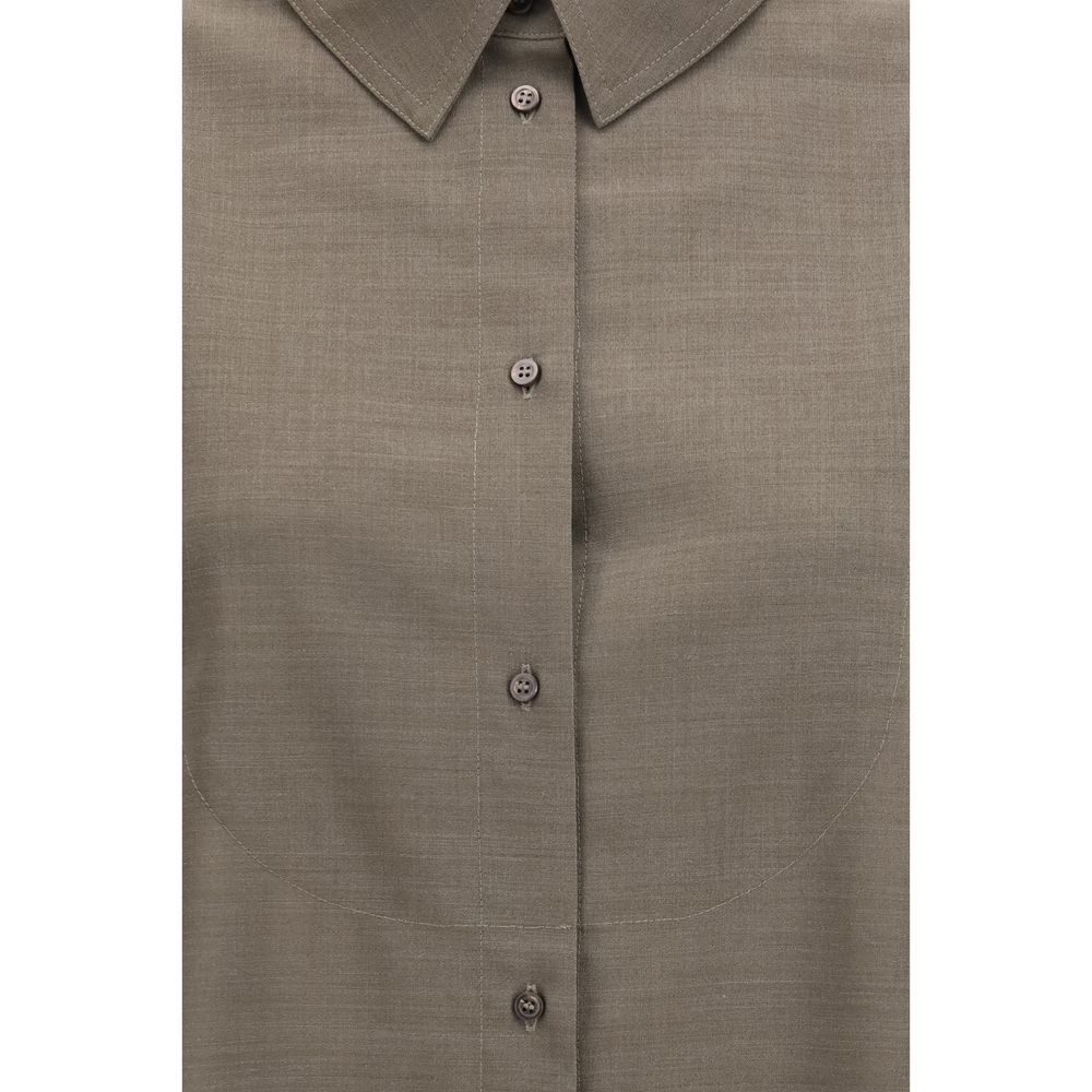 Jacquemus Gray Cotton Shirt