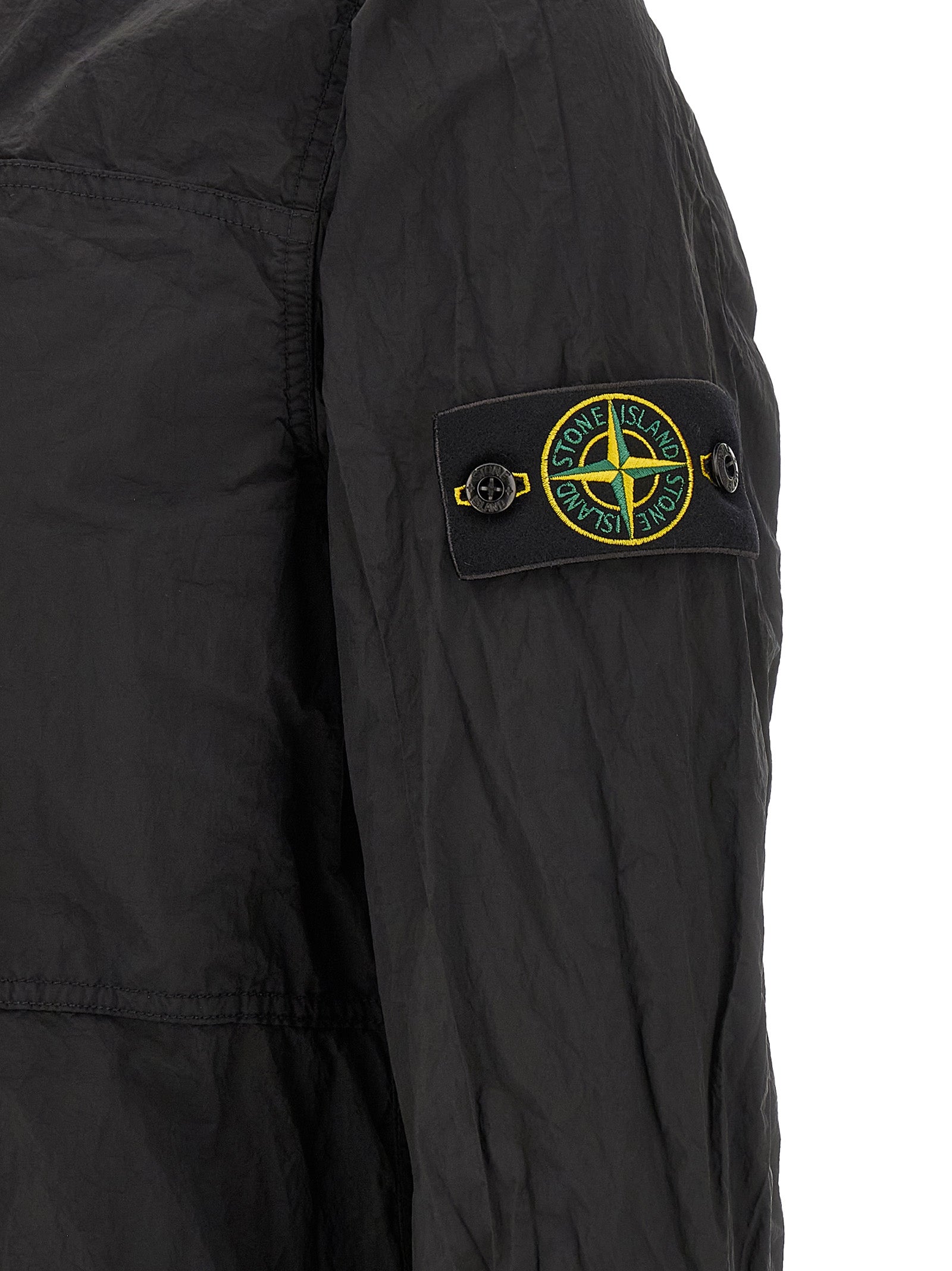 Stone Island Black Polyamide Blouse