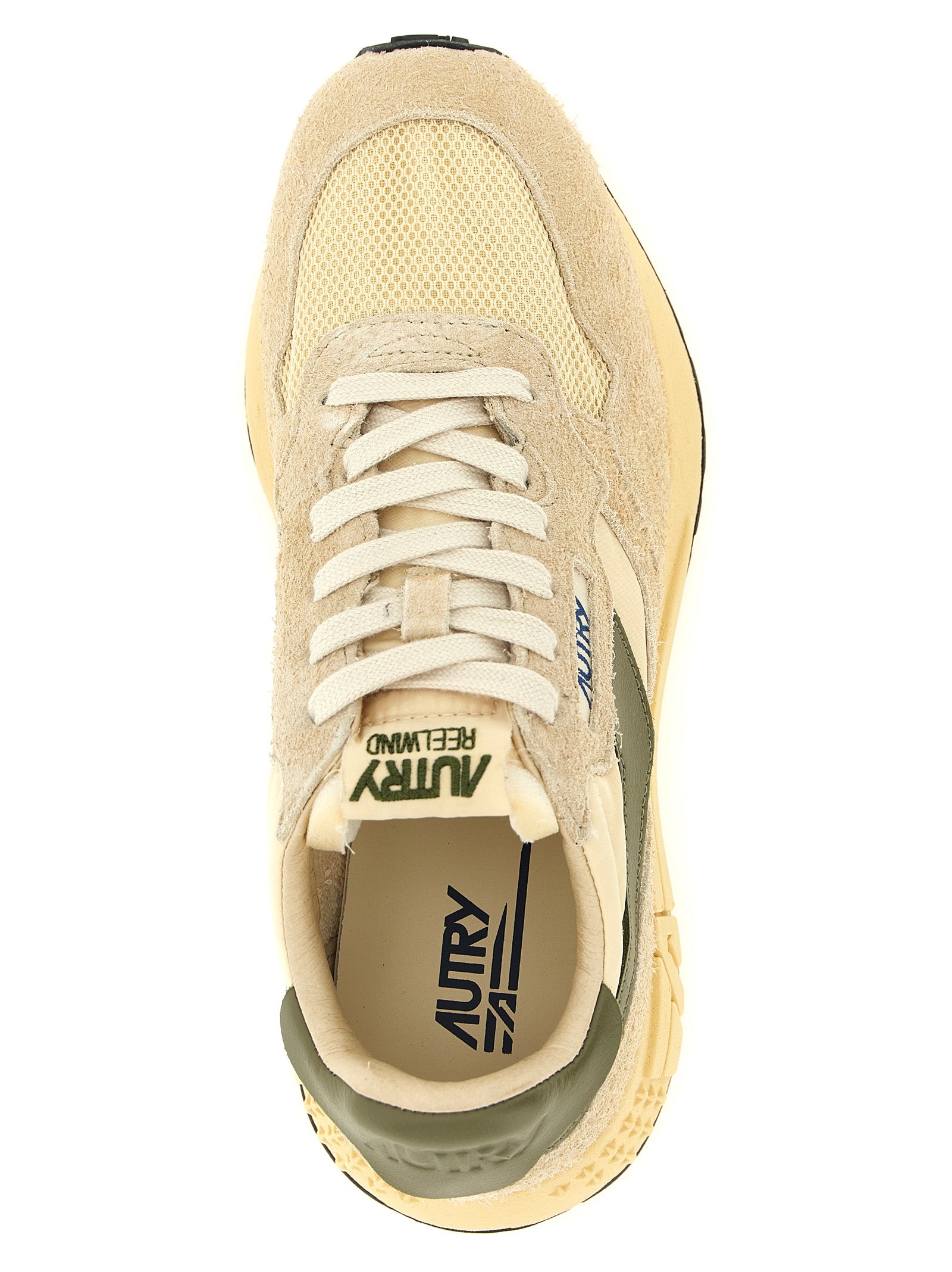 Autry Bicolor Nylon Athletic Sneakers