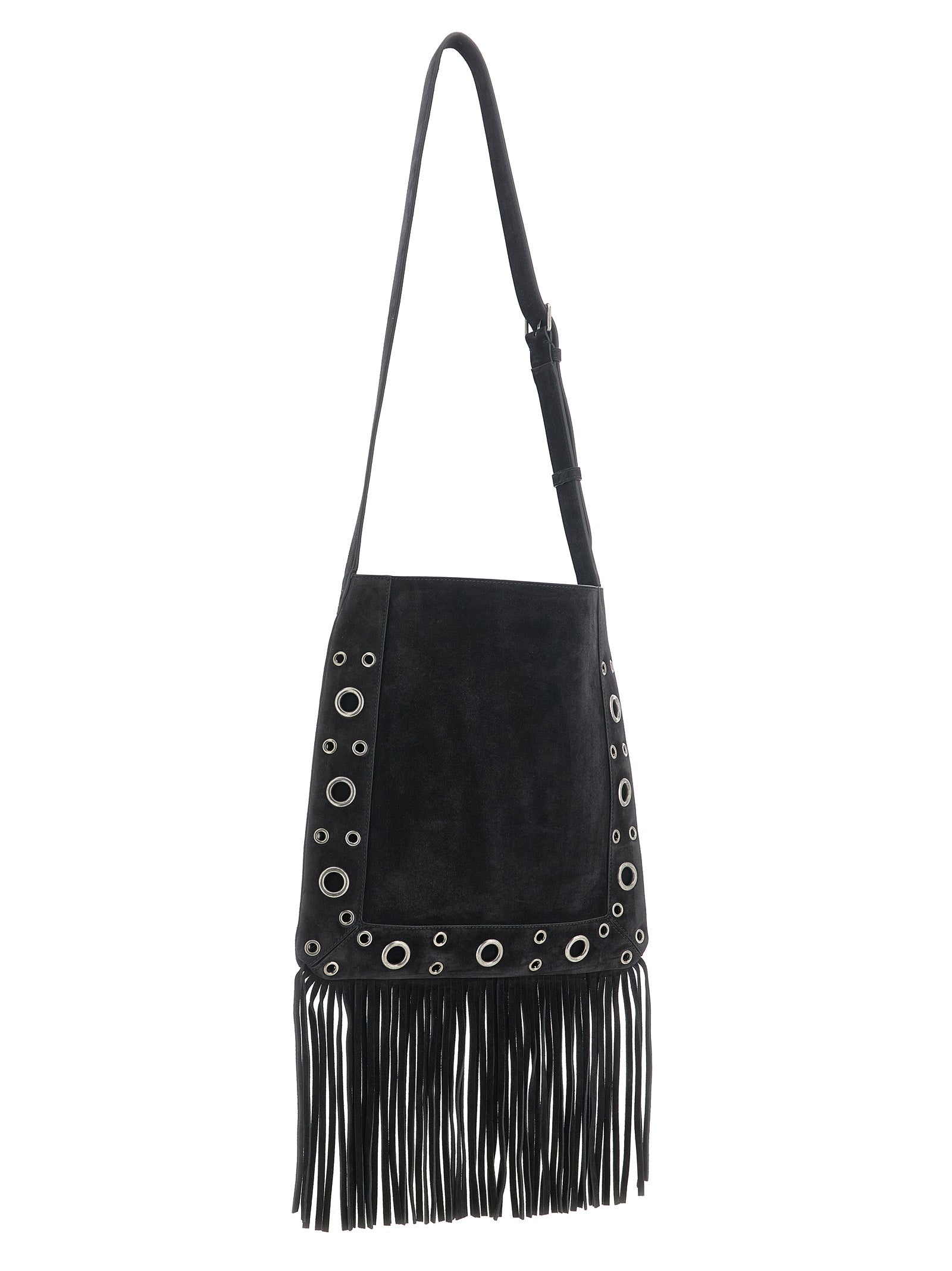 Valentino Garavani Black Calfskin Shoulder Bag