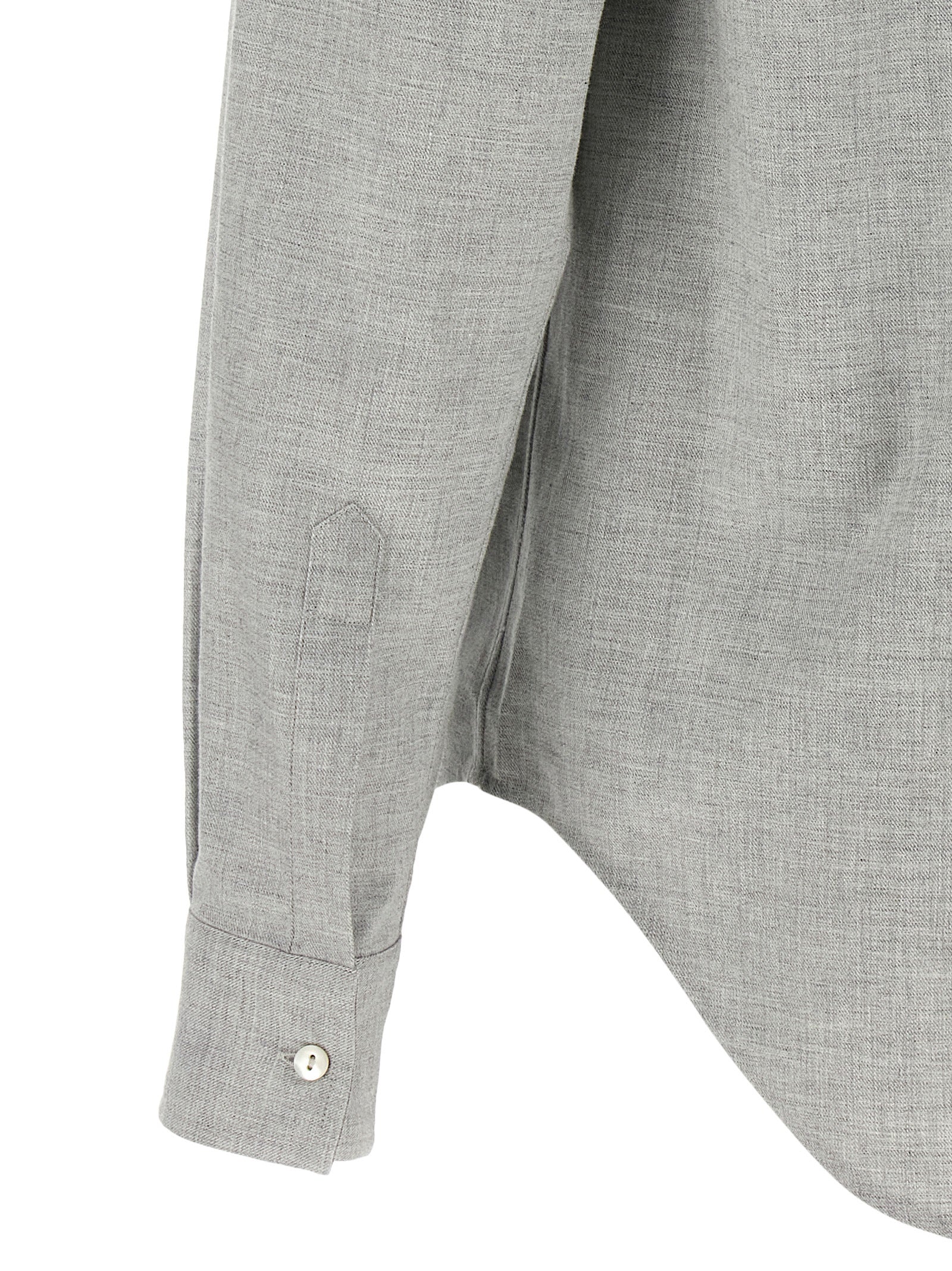XACUS Gray Cotton Blouse