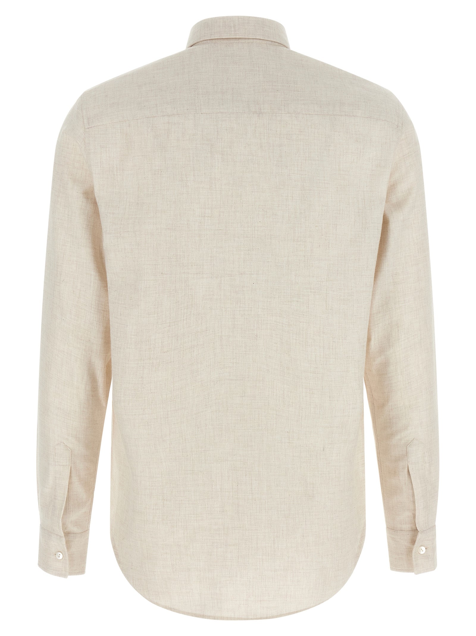 XACUS Beige Cotton Blouse