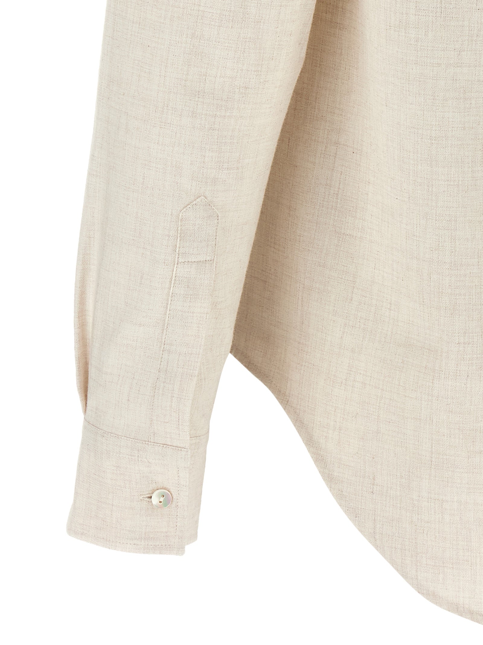 XACUS Beige Cotton Blouse