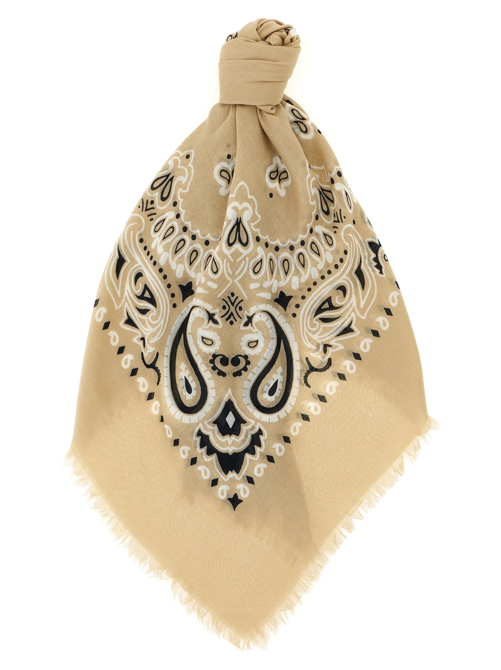 BE YOU Beige Modal Scarf