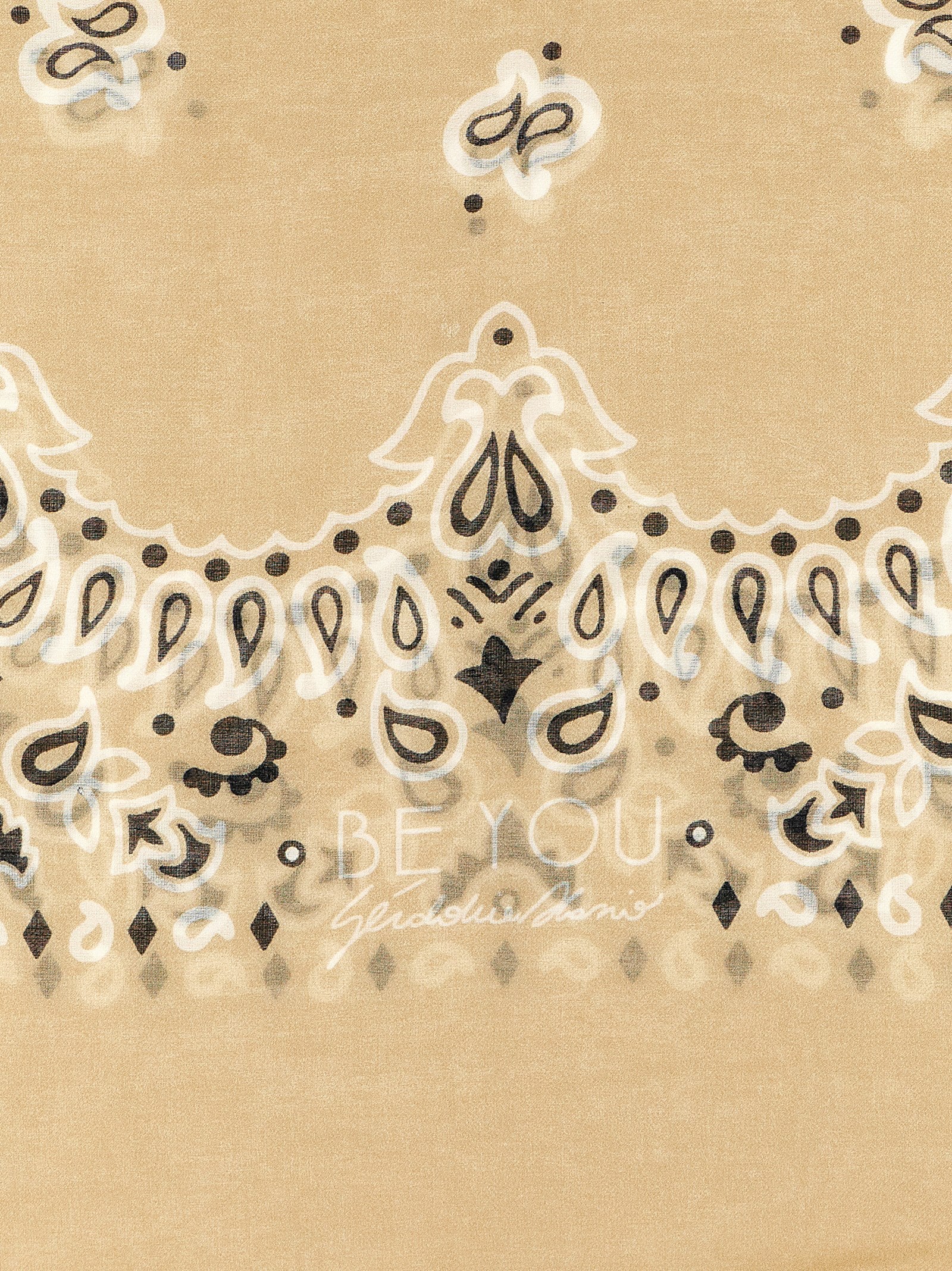 BE YOU Beige Modal Scarf