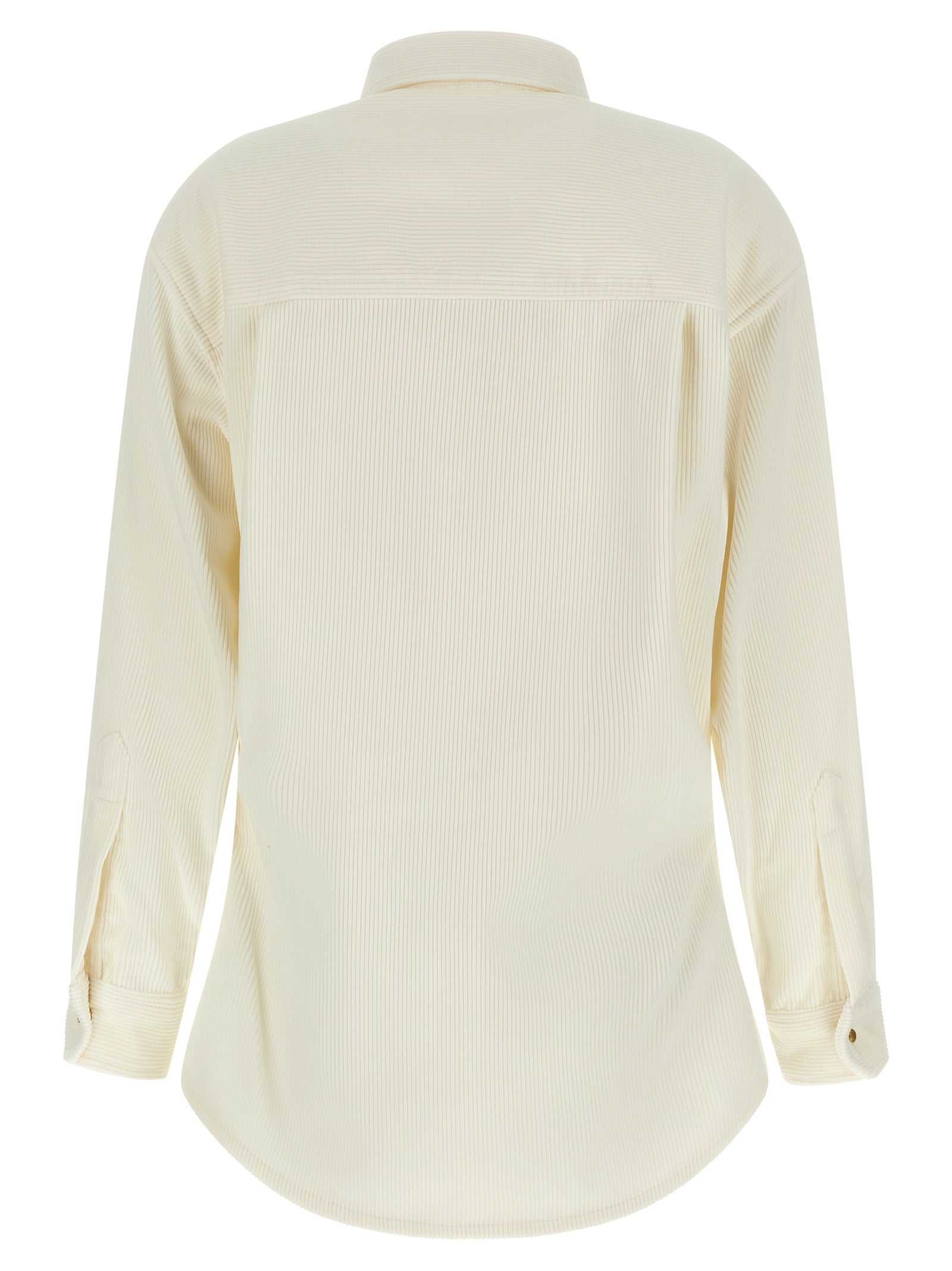Darkpark White Cotton Blouse