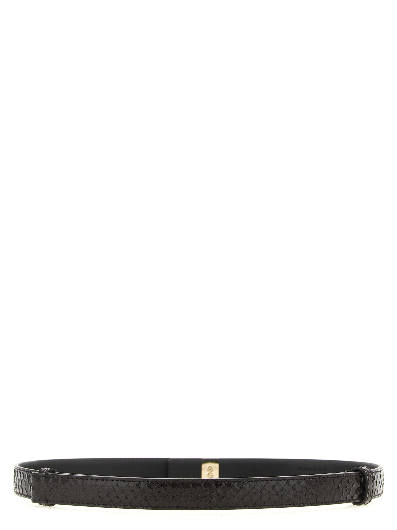 Tom Ford Brown Calfskin Regular Belt