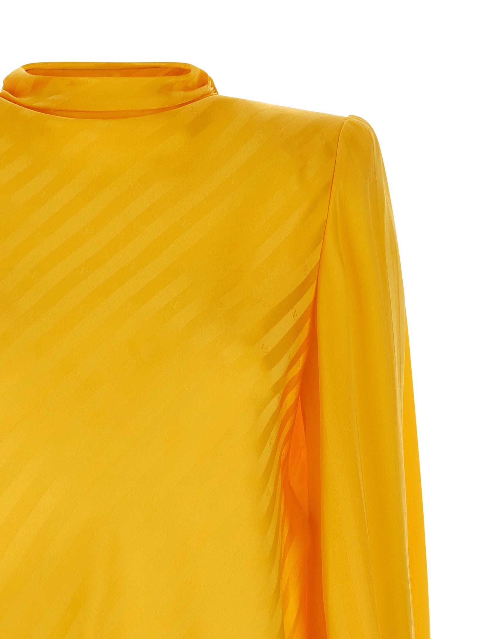 Valentino Garavani Bicolor Silk Blouse