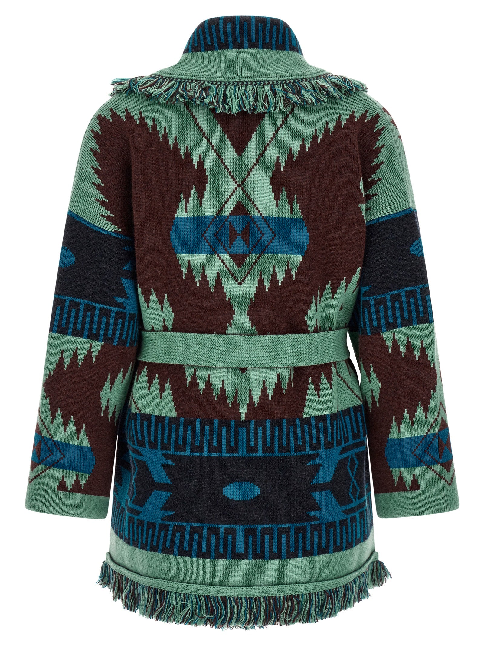 Alanui Multicolor Cashmere Cardigan