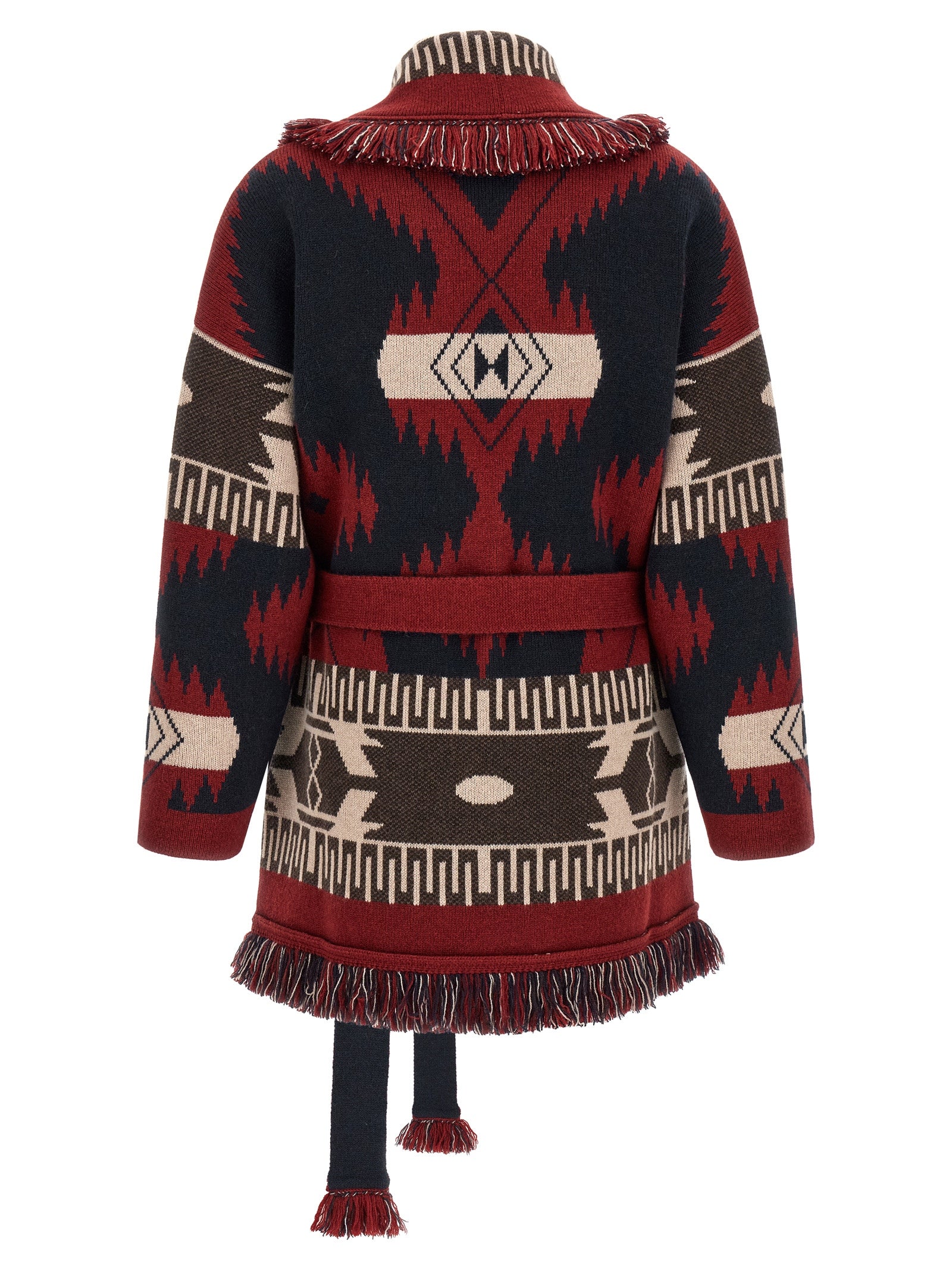 Alanui Multicolor Cashmere Cardigan