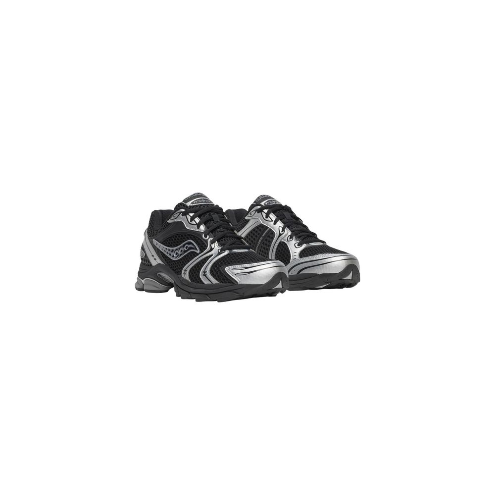 Saucony Black Synthetic Athletic Sneakers