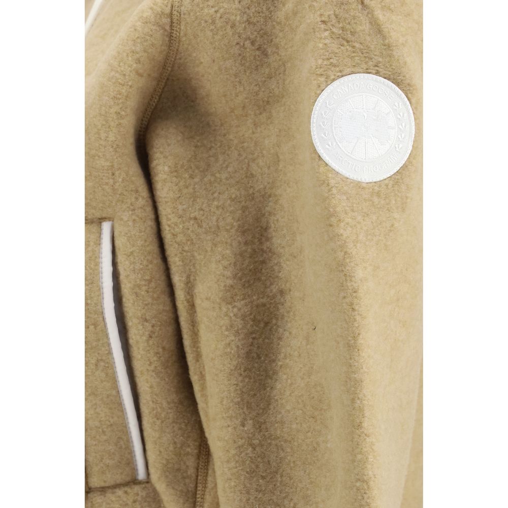 Canada Goose Brown Wool Oves Aries Bomber