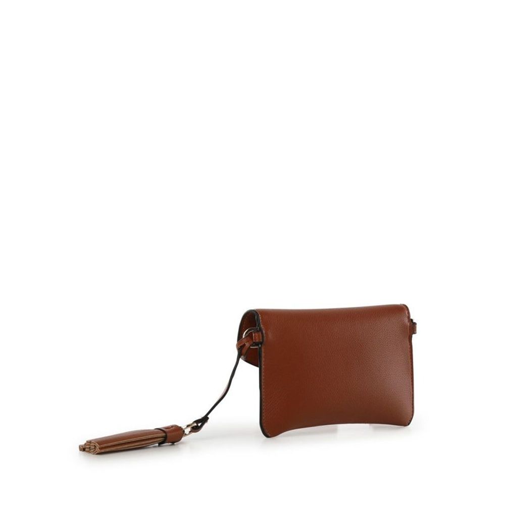 MIRIADE Black Polyethylene Crossbody Bag