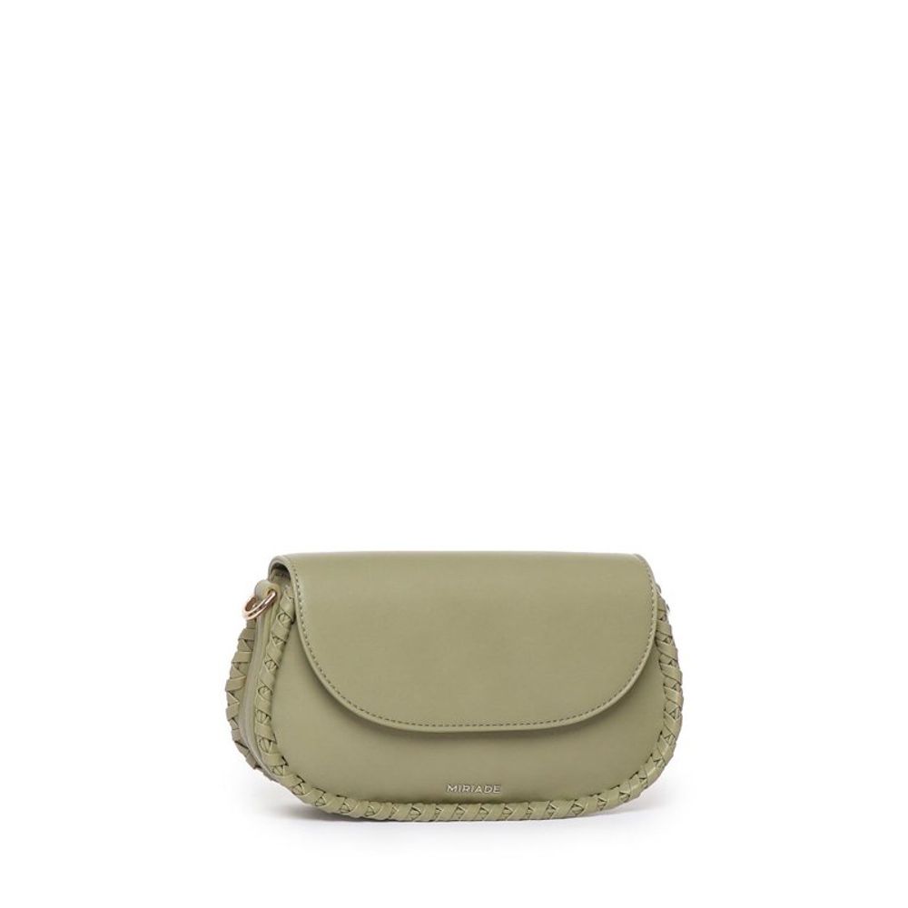 MIRIADE Bicolor Polyethylene Crossbody Bag