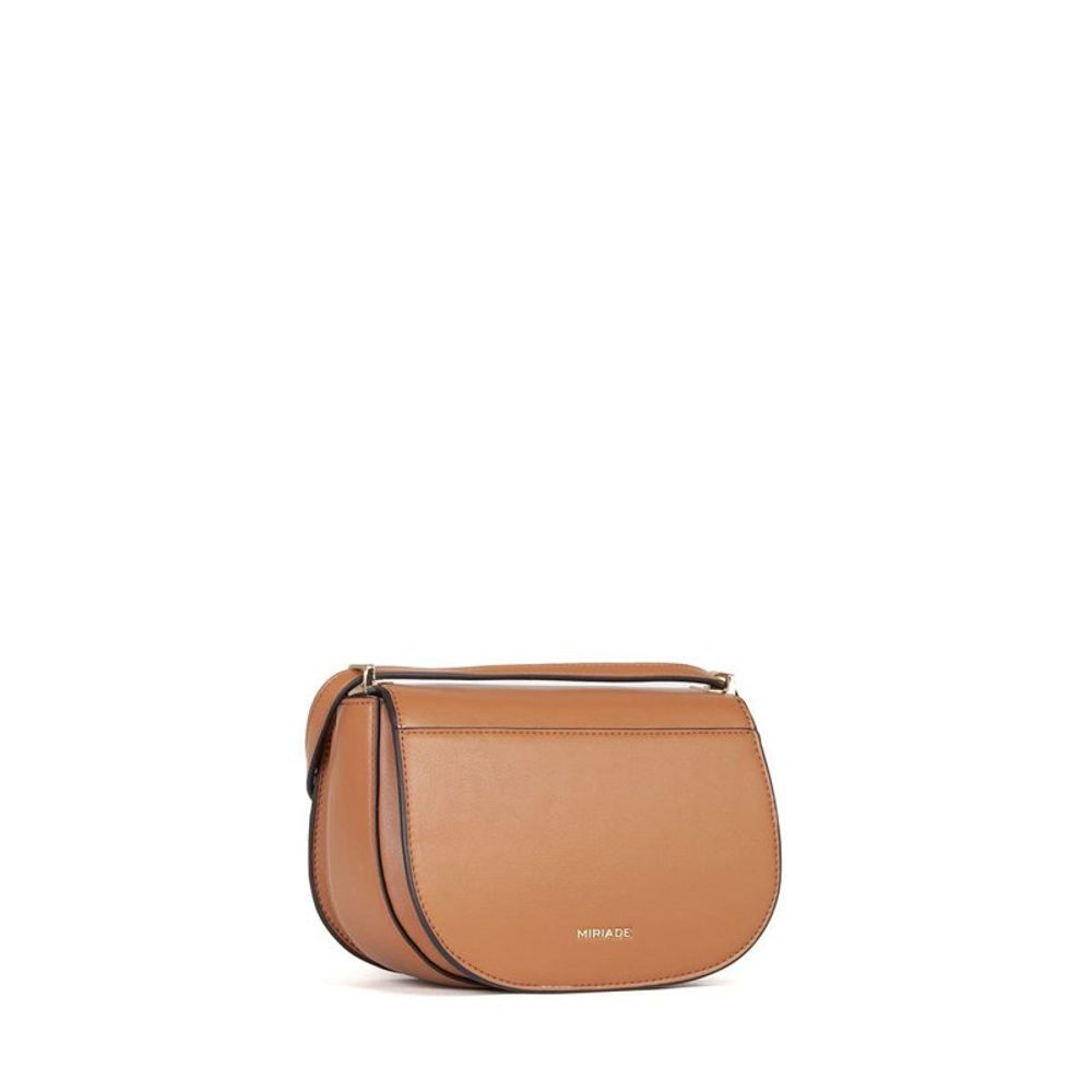 MIRIADE Black Polyester Crossbody Bag