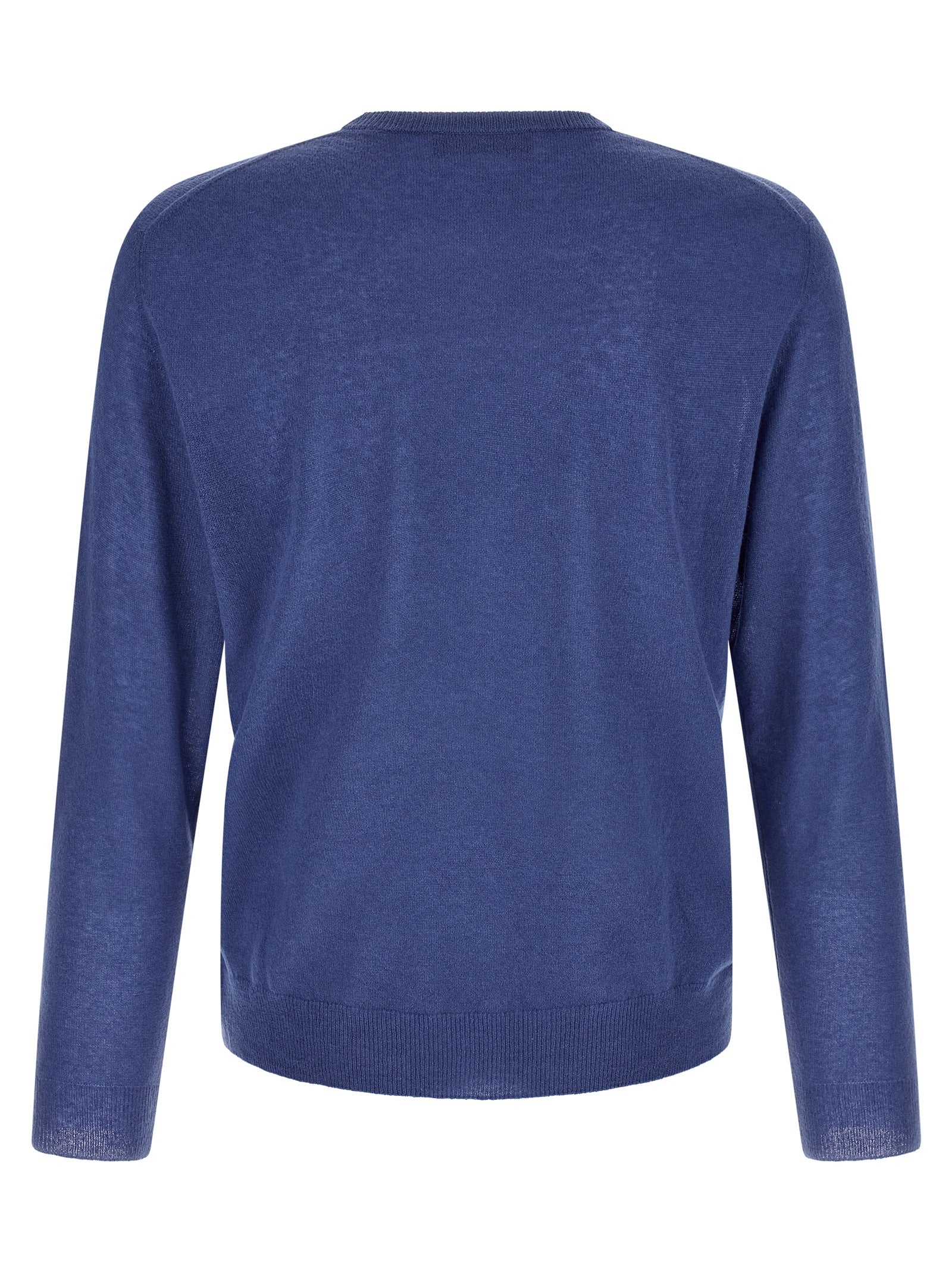 ZANONE Blue Cashmere Cardigan