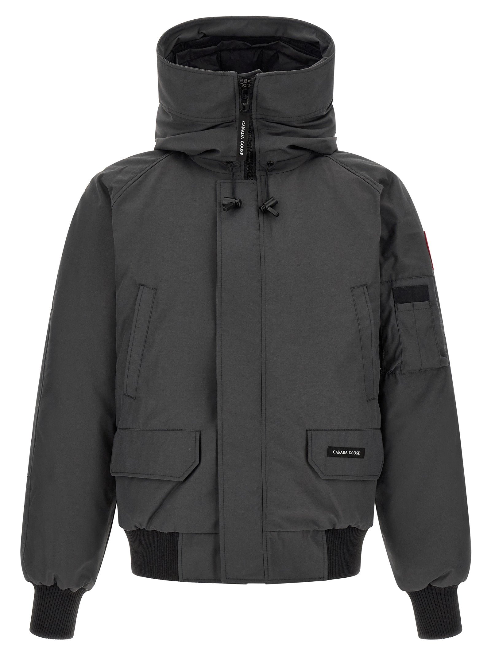 Canada Goose Gray Polyester Bomber