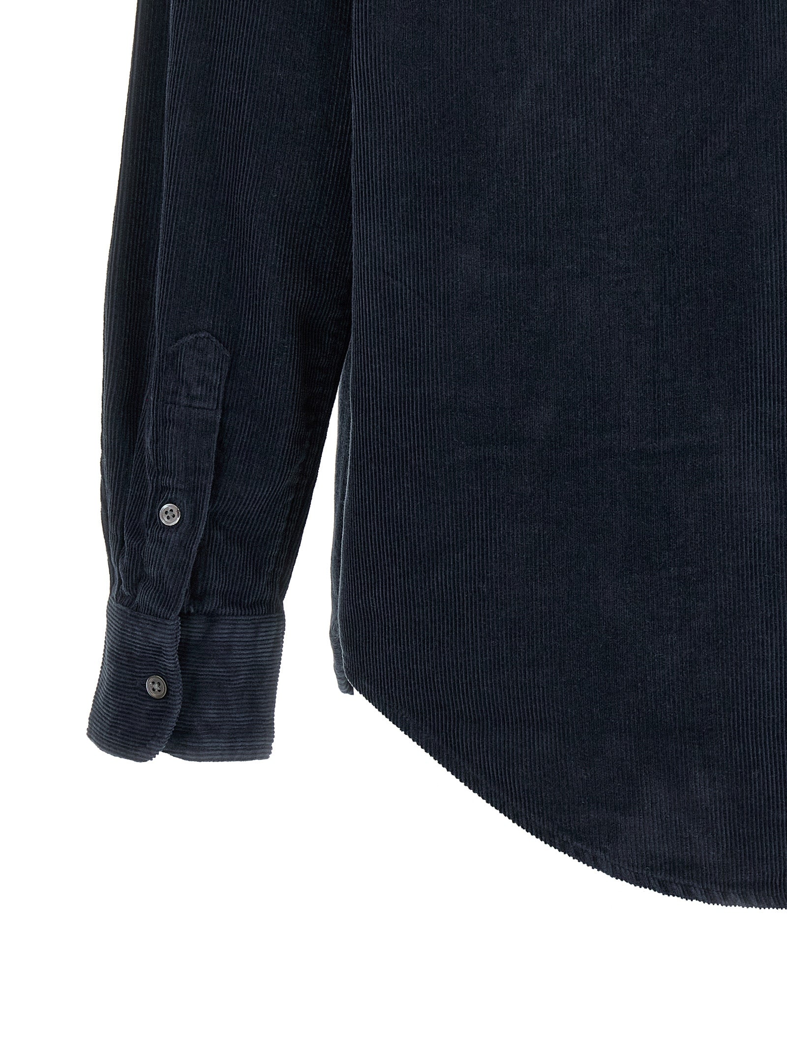 Polo Ralph Lauren Blue Cotton Blouse