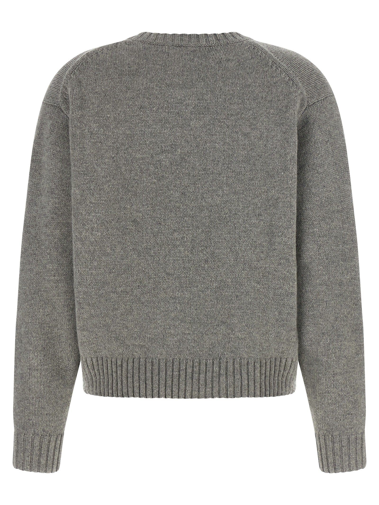 Polo Ralph Lauren Gray Wool Cardigan