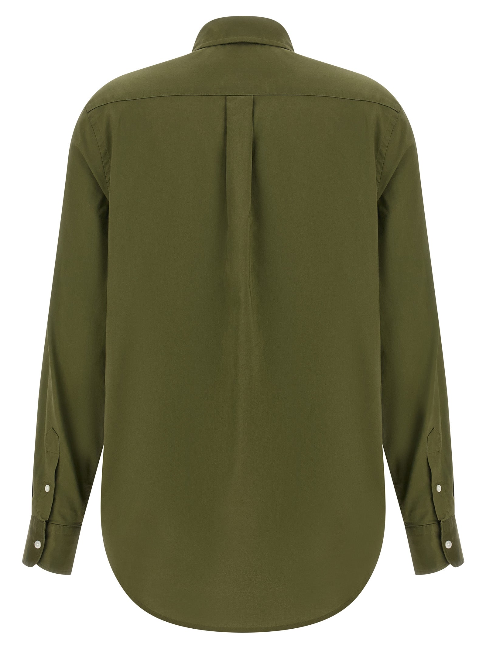 Polo Ralph Lauren Bicolor Cotton Blouse