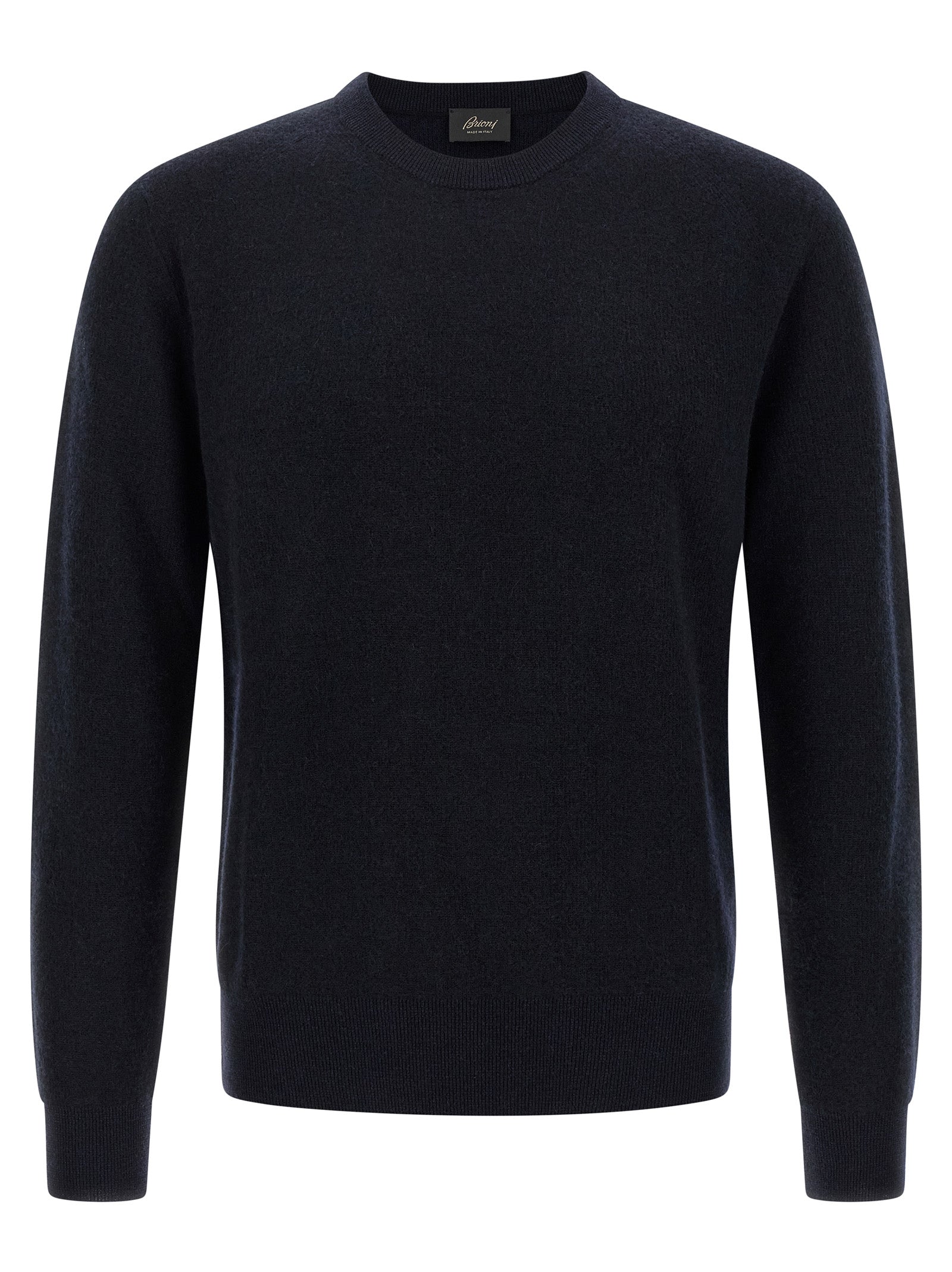 Brioni Blue Cashmere Cardigan