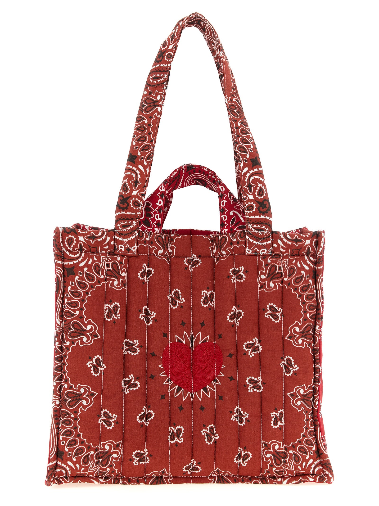 CALL IT BY YOUR NAME Red Cotton Tote Bag