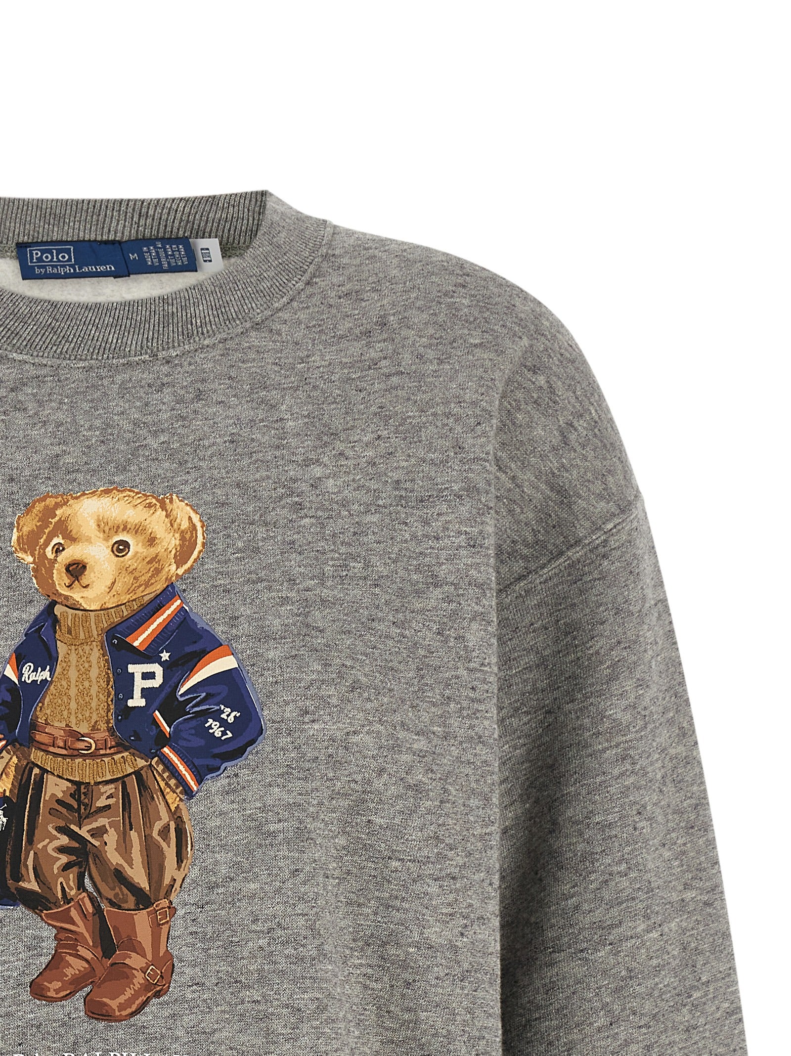 Polo Ralph Lauren Gray Cotton Sweatshirt