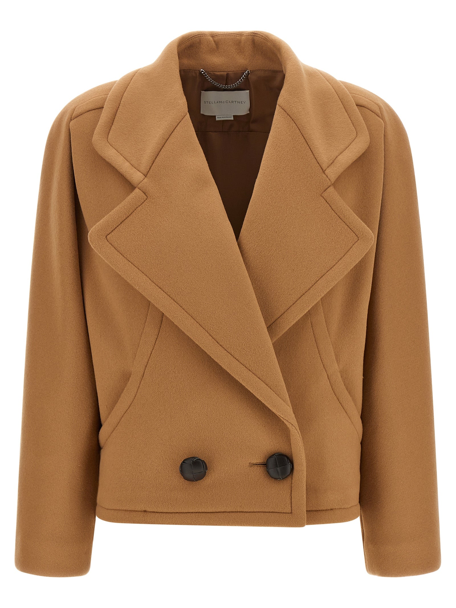 Stella McCartney Beige Wool Coat