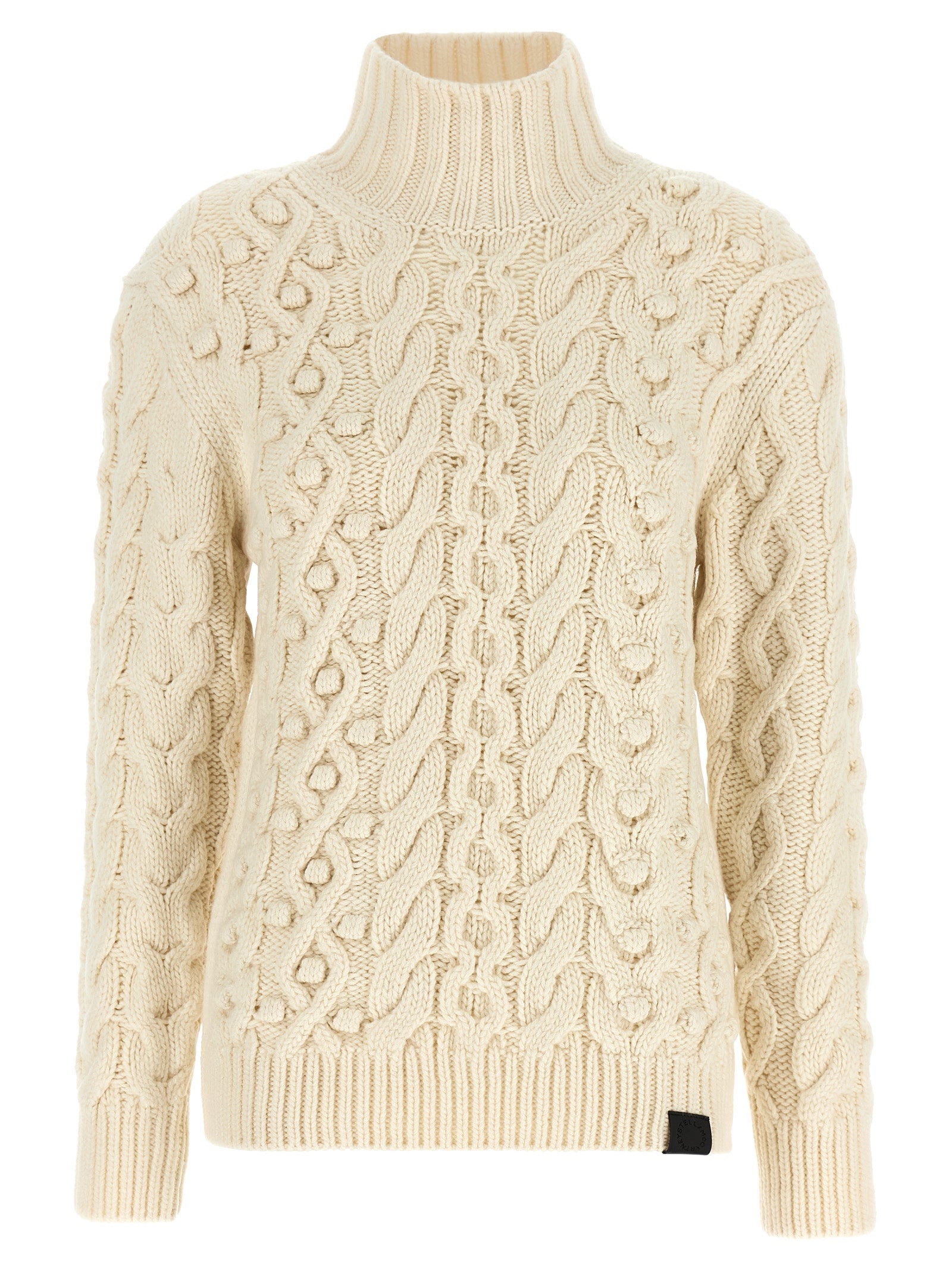Stella McCartney White Virgin Wool Cardigan