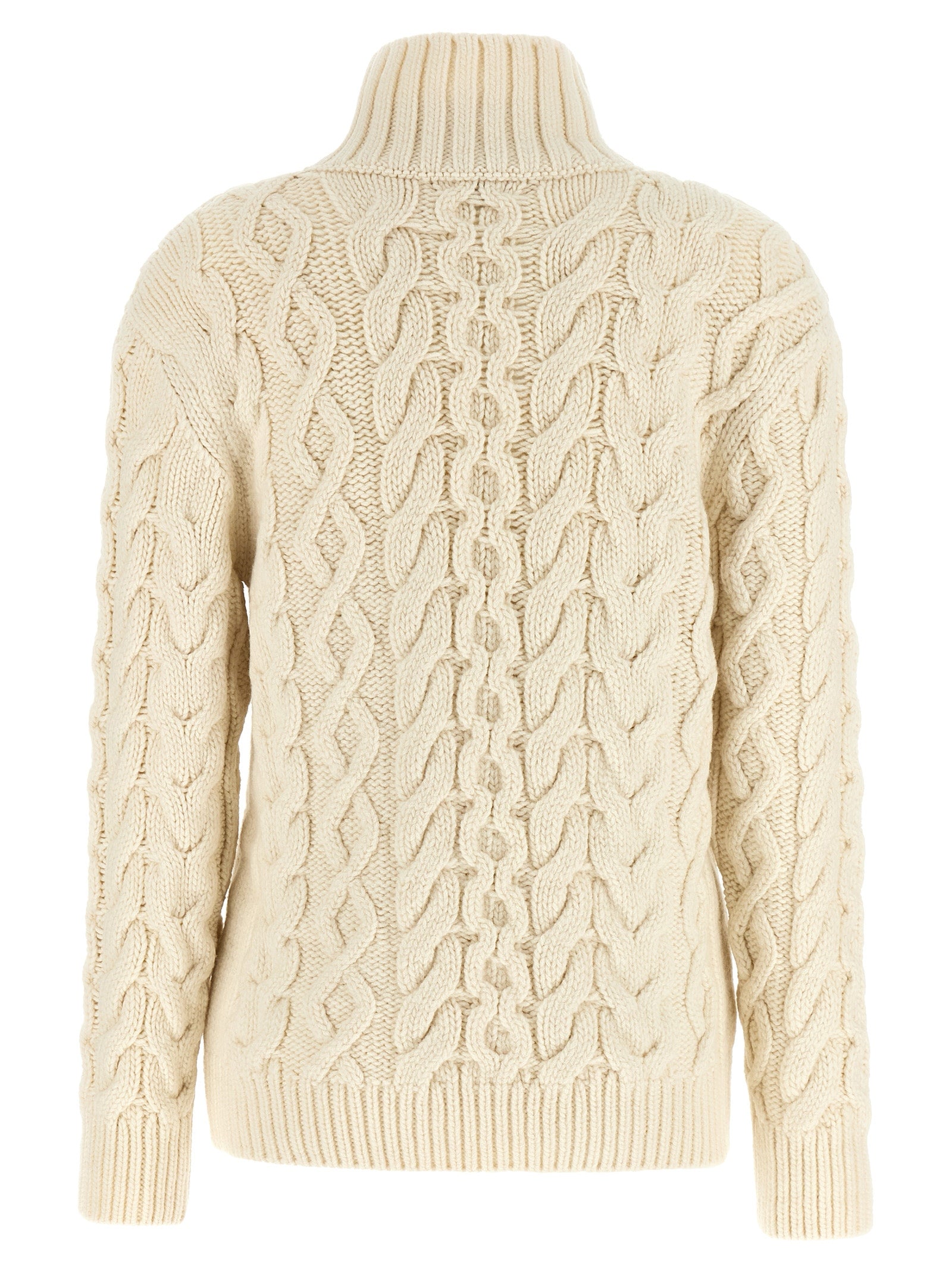 Stella McCartney White Virgin Wool Cardigan