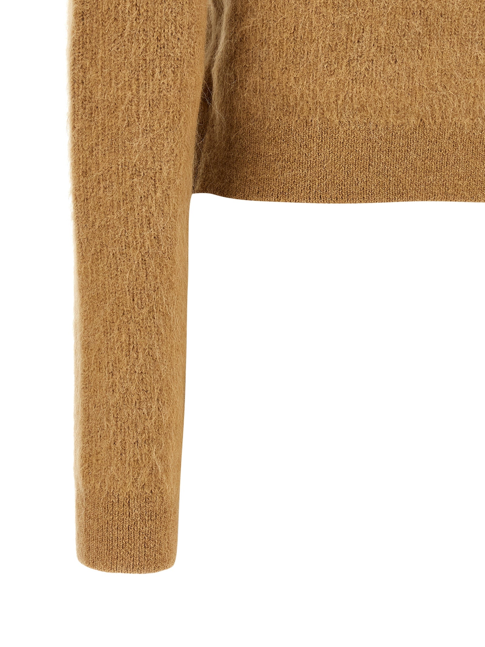 Self-Portrait Brown Polyester Cardigan