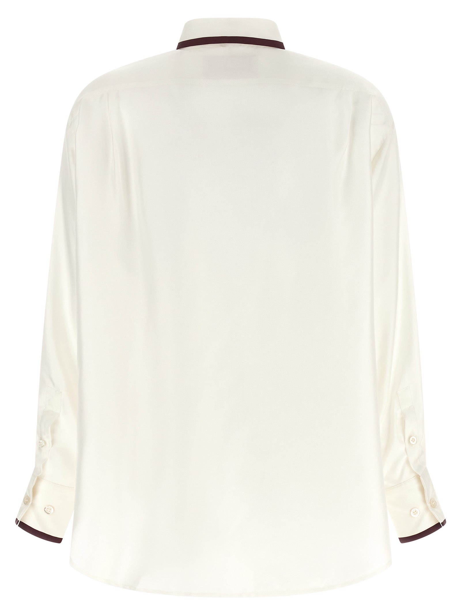 F.R.S. - FOR RESTLESS SLEEPERS White Silk Blouse
