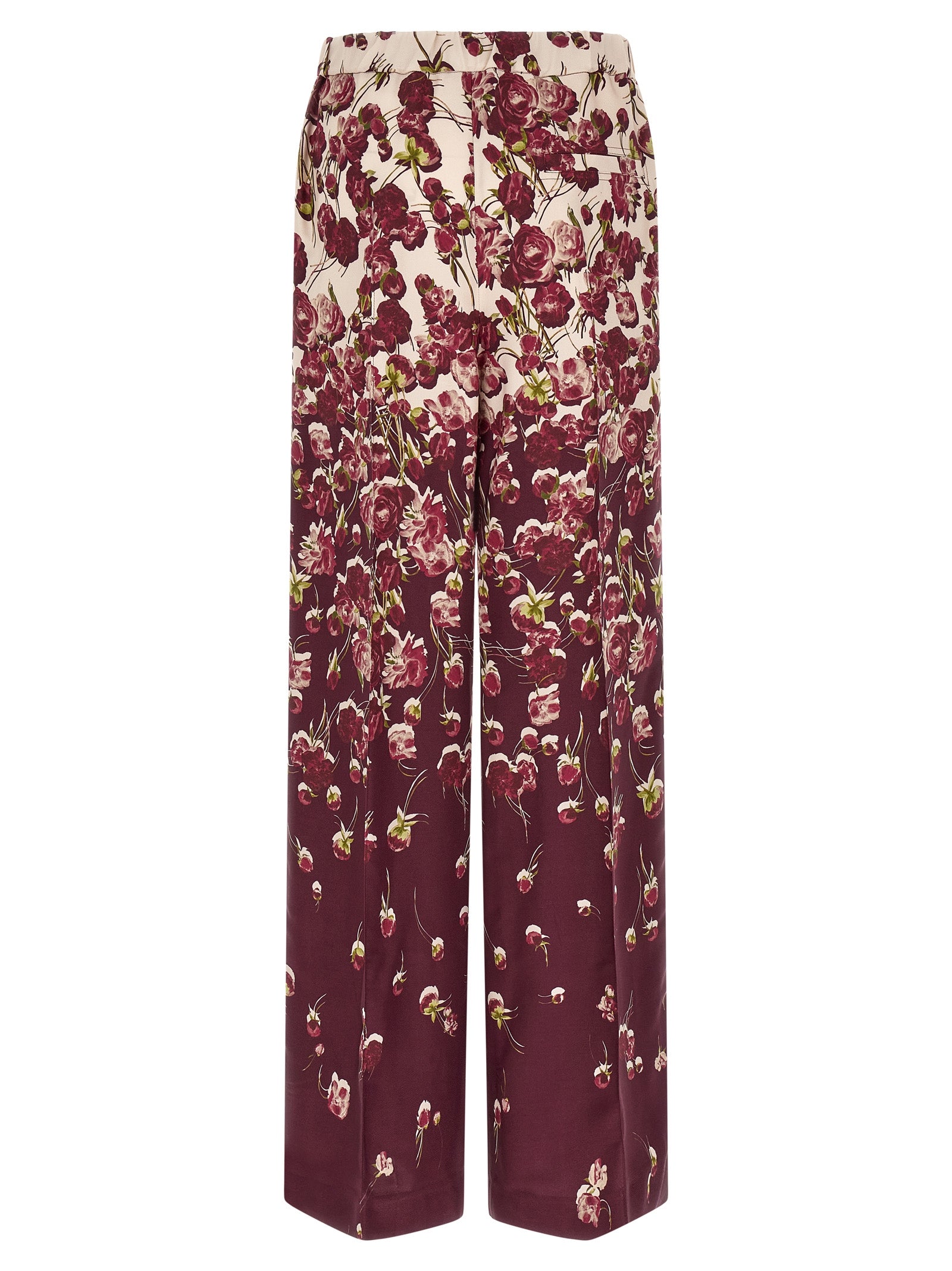 F.R.S. - FOR RESTLESS SLEEPERS Multicolor Viscose Casual Pants