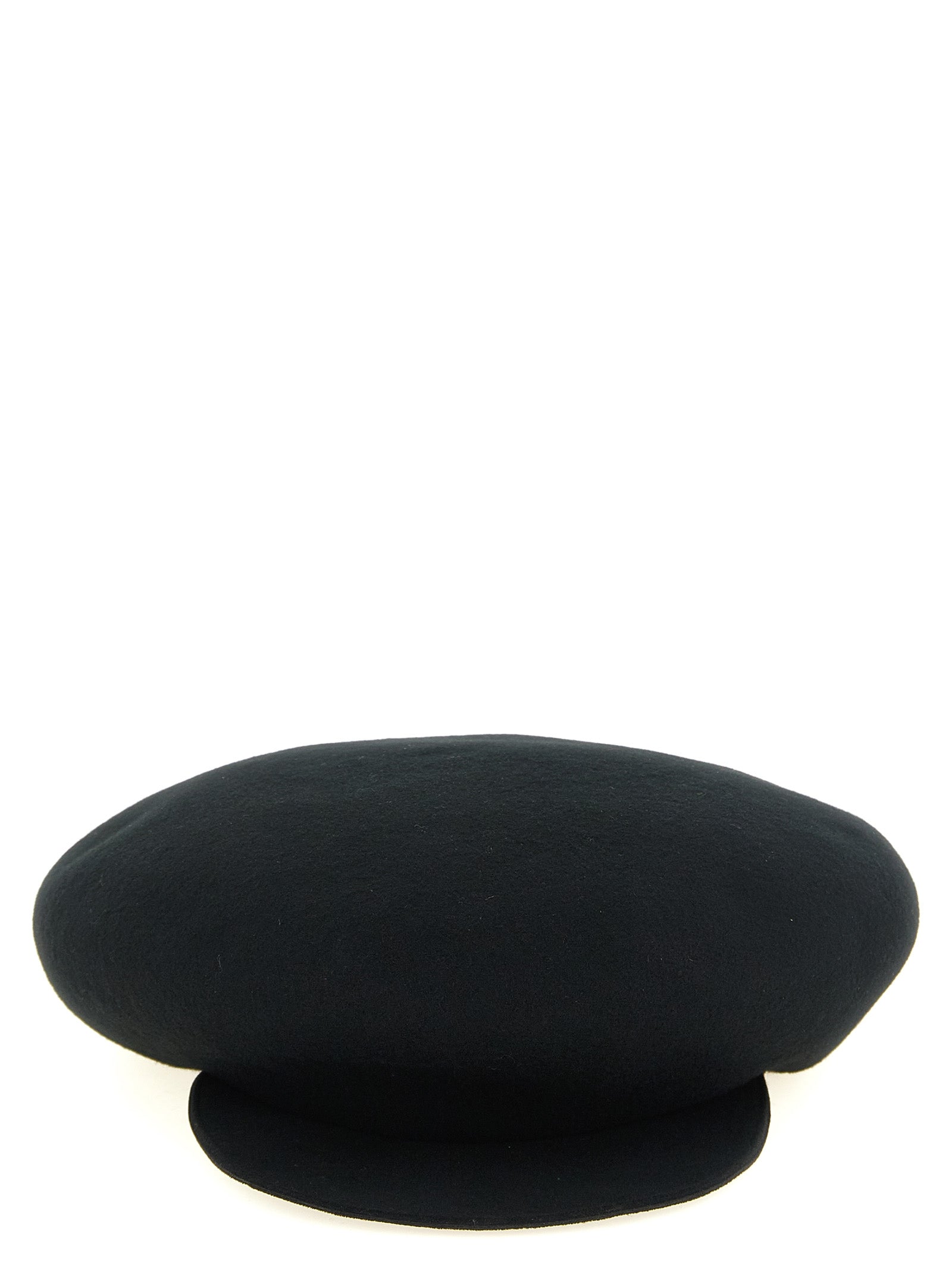 Yohji Yamamoto Black Polyethylene Cap (Baseball Hat)
