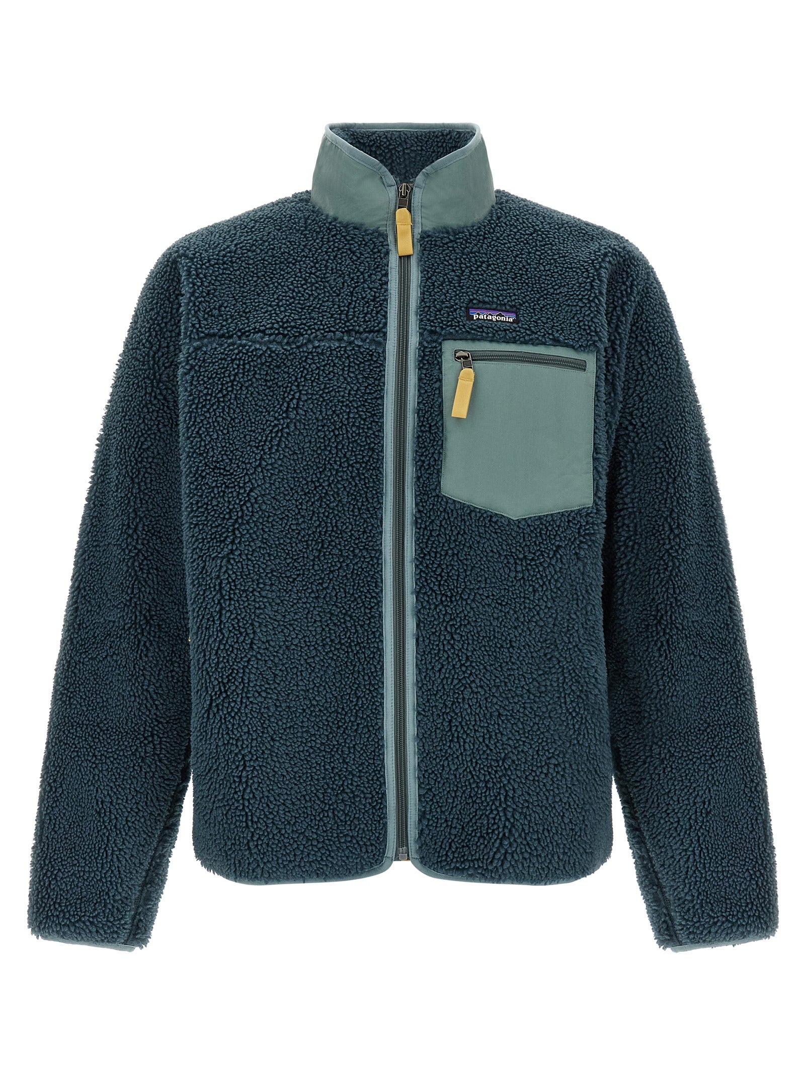 PATAGONIA Blue Polyester Shell Jacket