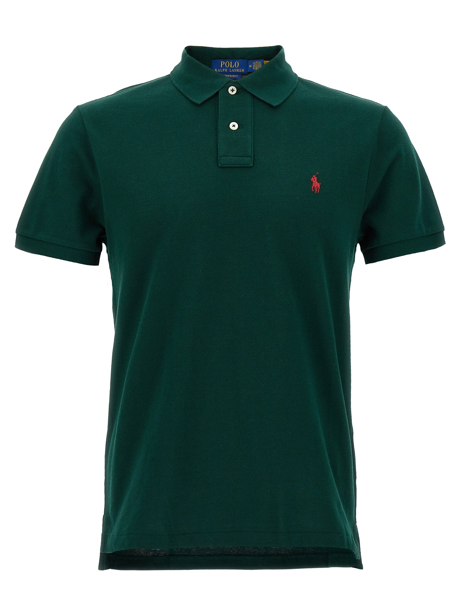 Polo Ralph Lauren Bicolor Cotton Polo Shirt