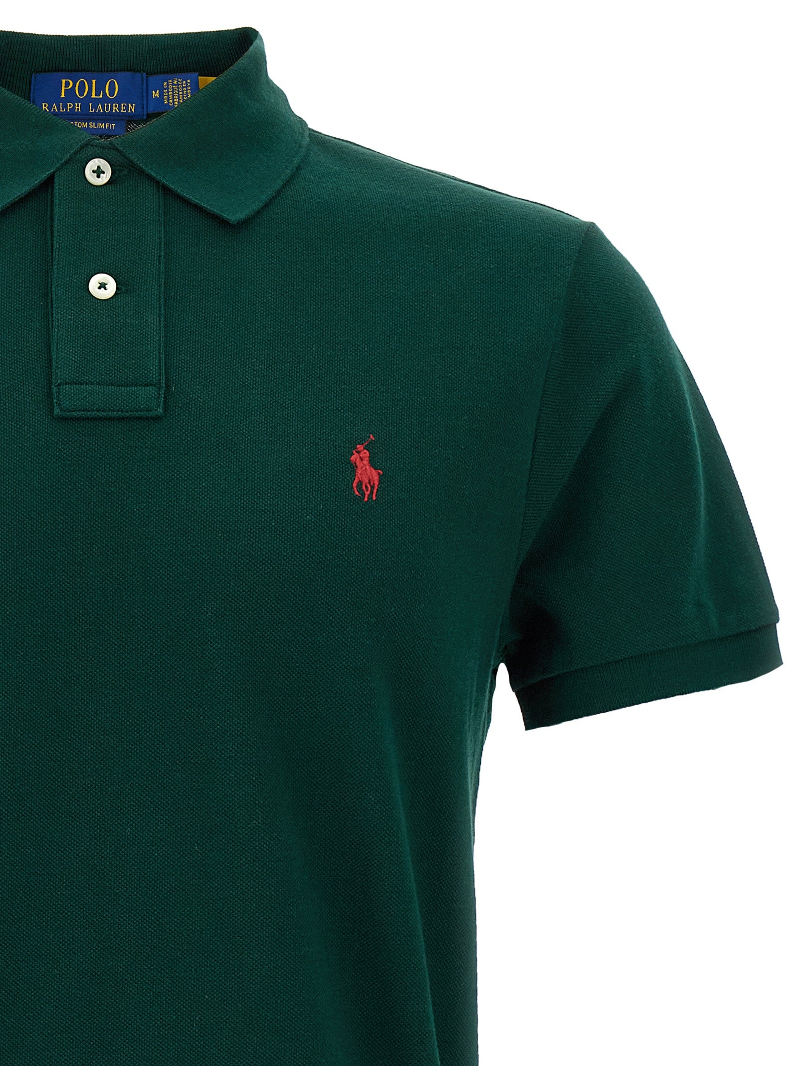 Polo Ralph Lauren Bicolor Cotton Polo Shirt