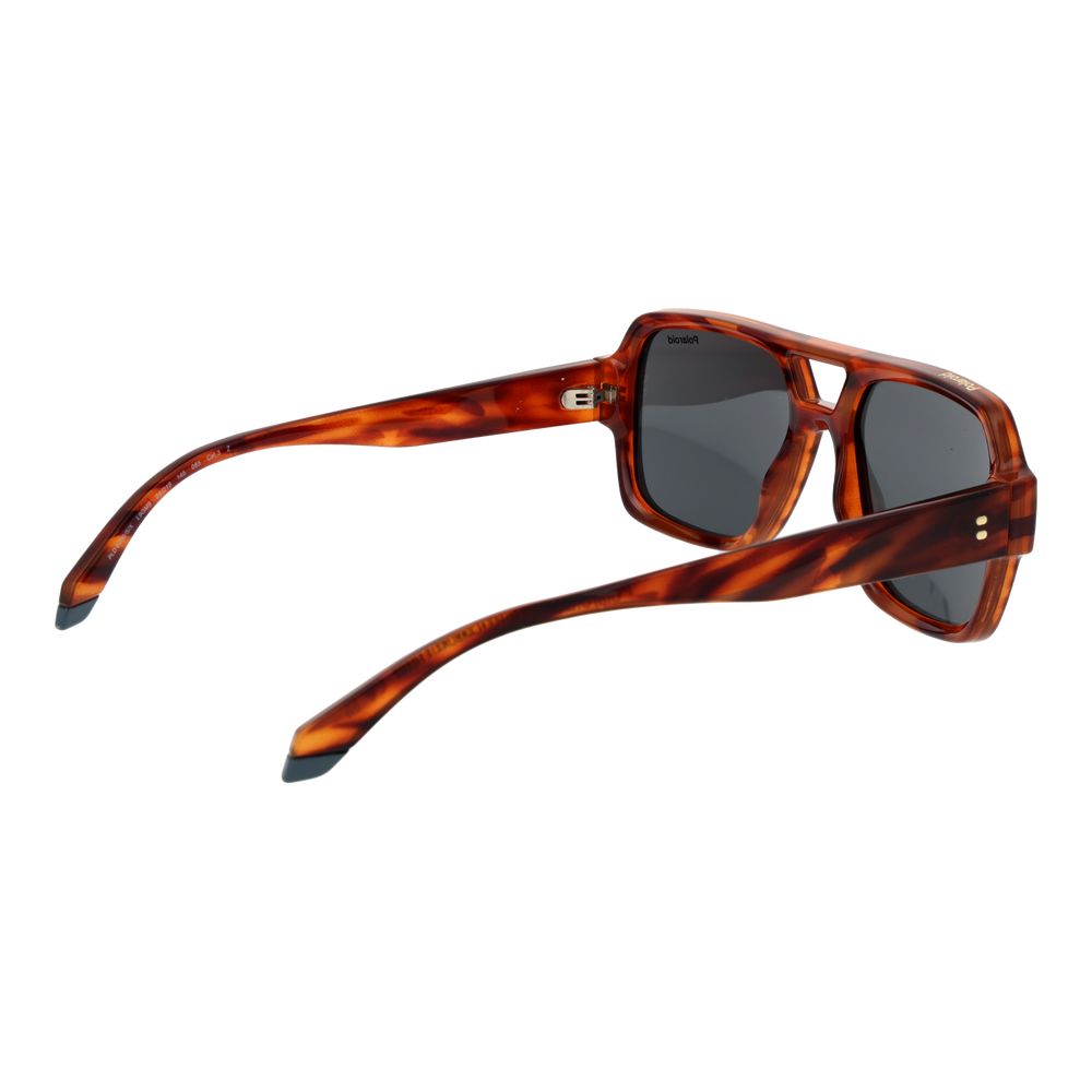 Polaroid Orange Polycarbonate Sunglasses