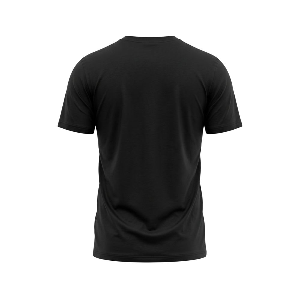 Iceberg Black Cotton Men T-Shirt