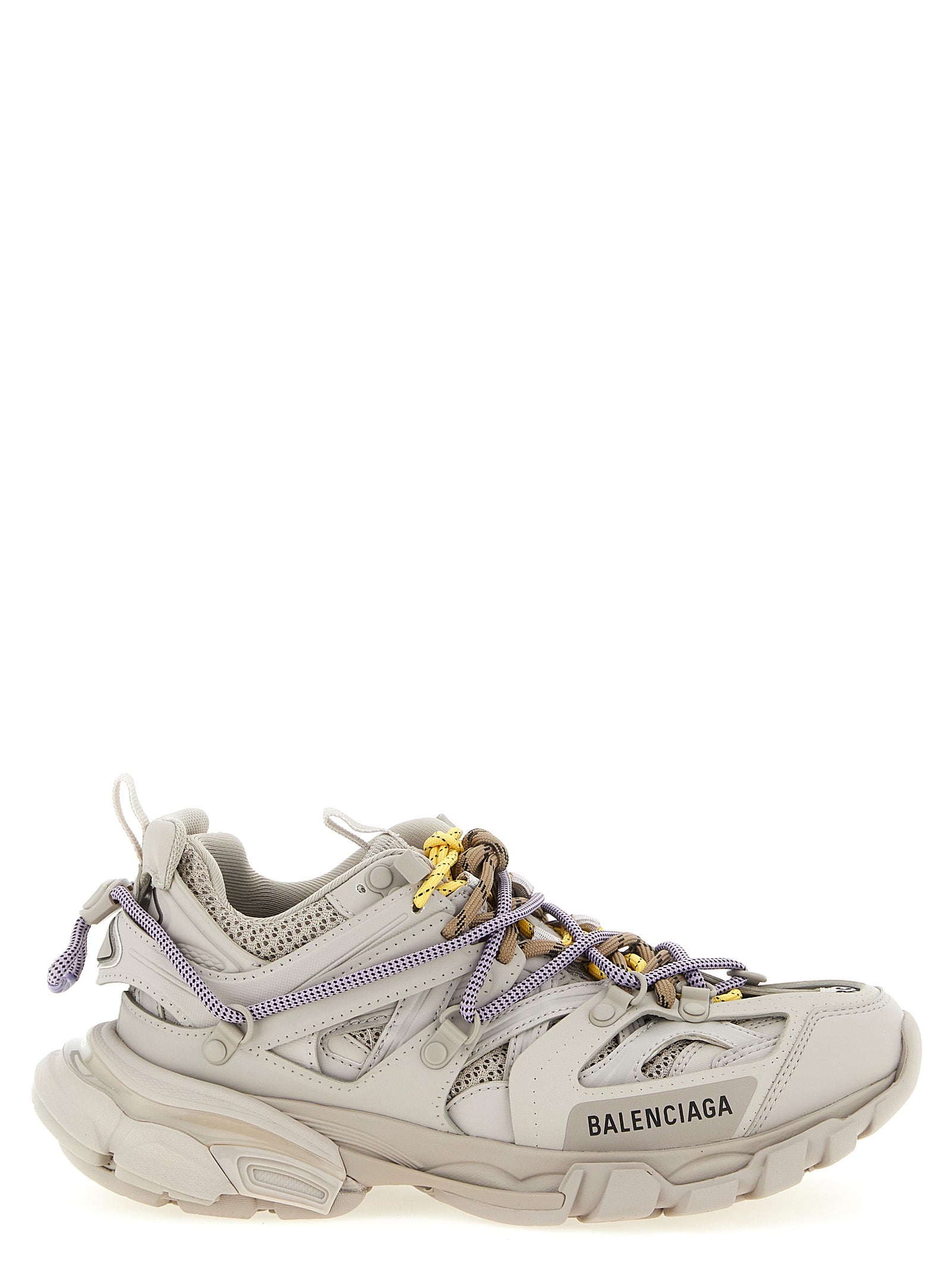 Balenciaga Gray Polyethylene Athletic Sneakers
