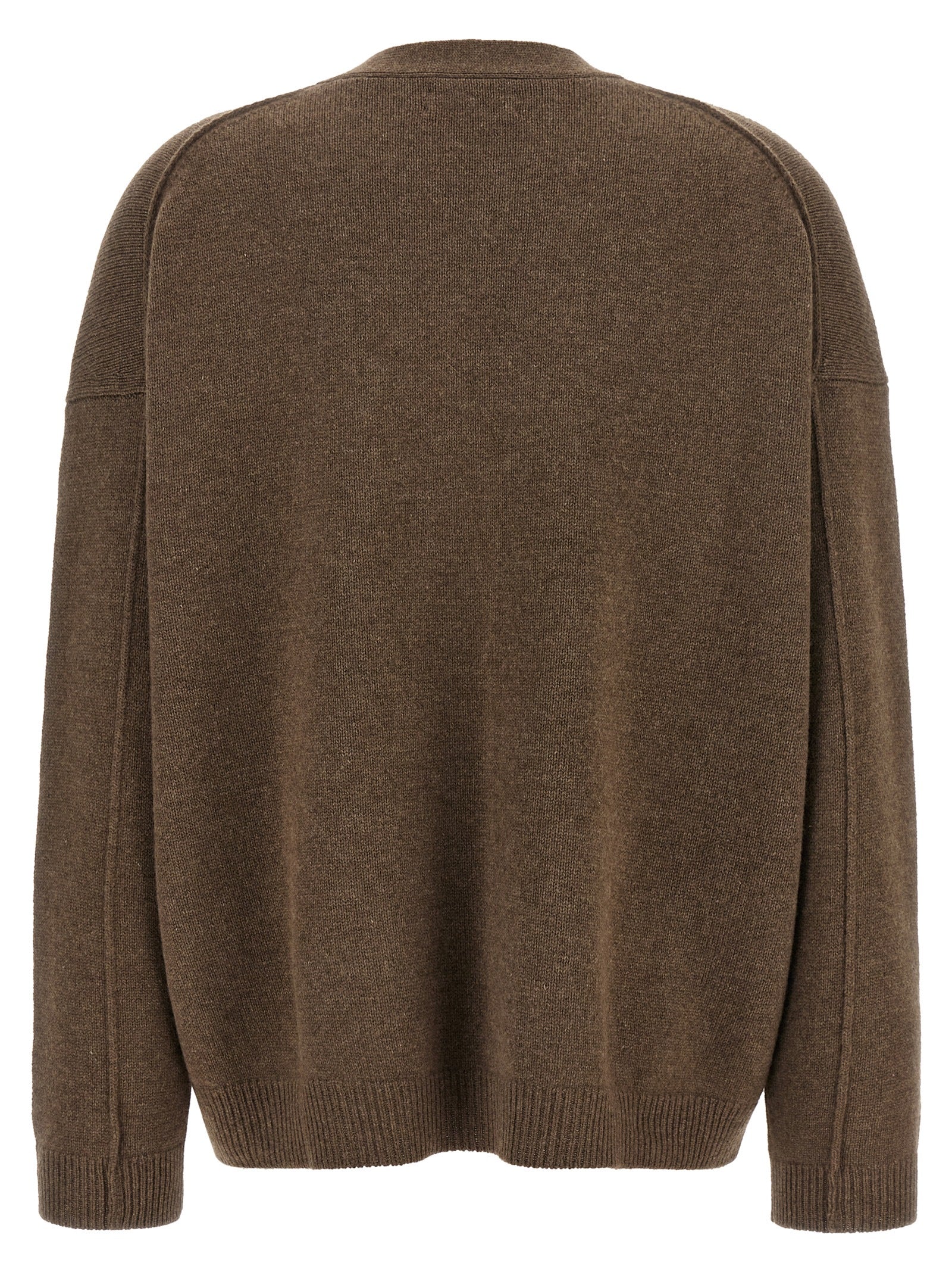 BE YOU Brown Cashmere Cardigan