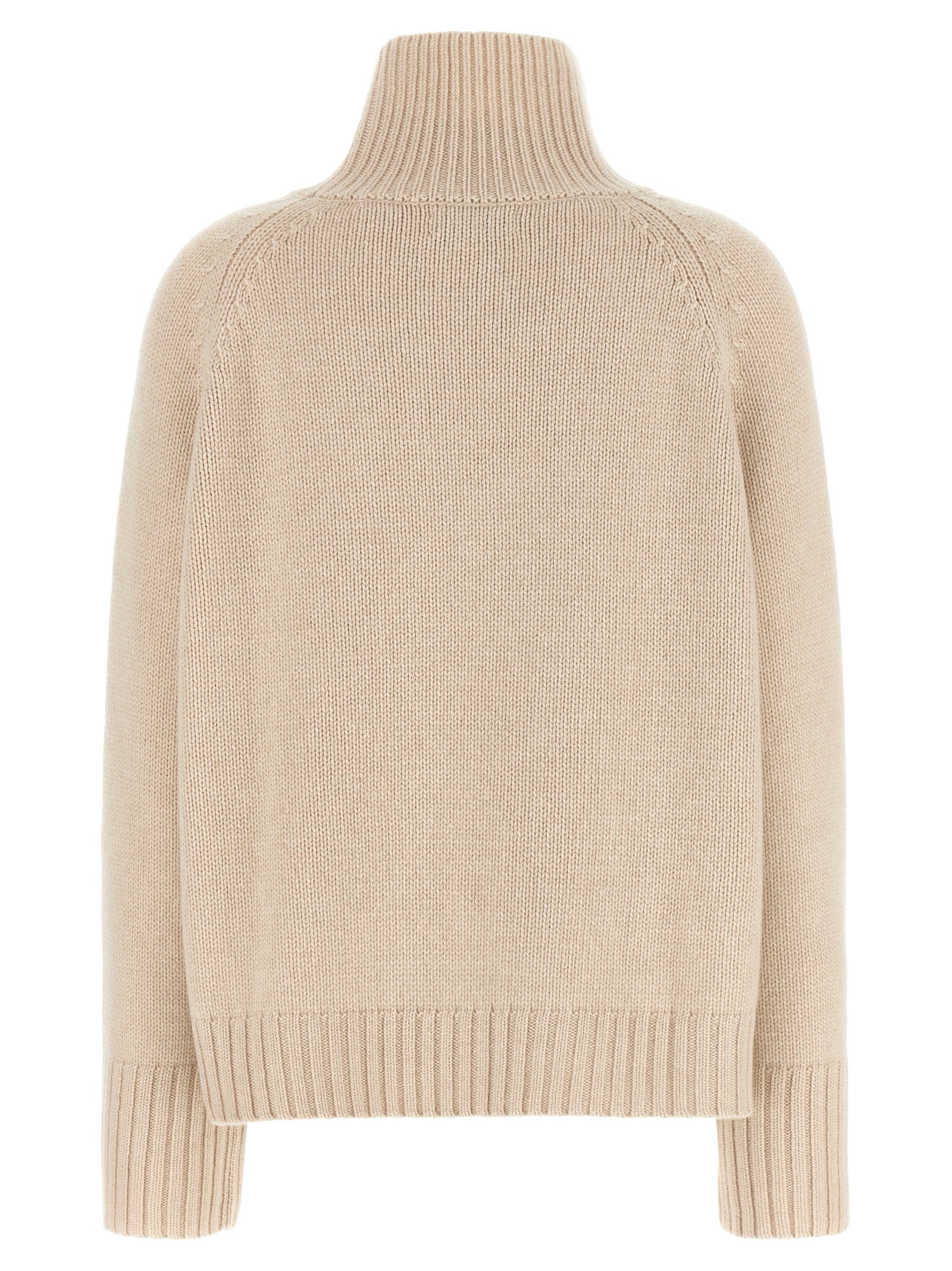 BE YOU Beige Cashmere Cardigan