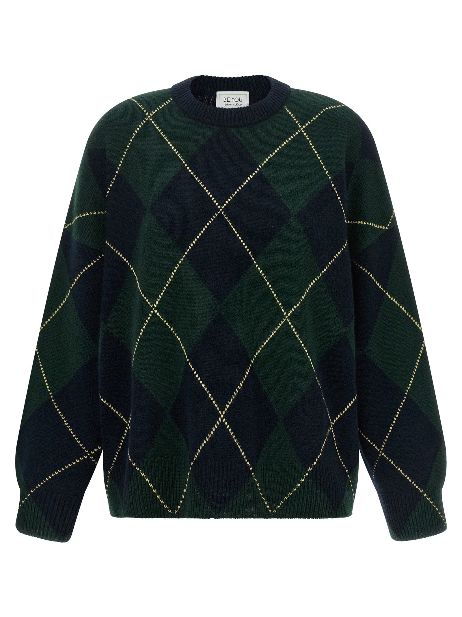 BE YOU Multicolor Cashmere Cardigan