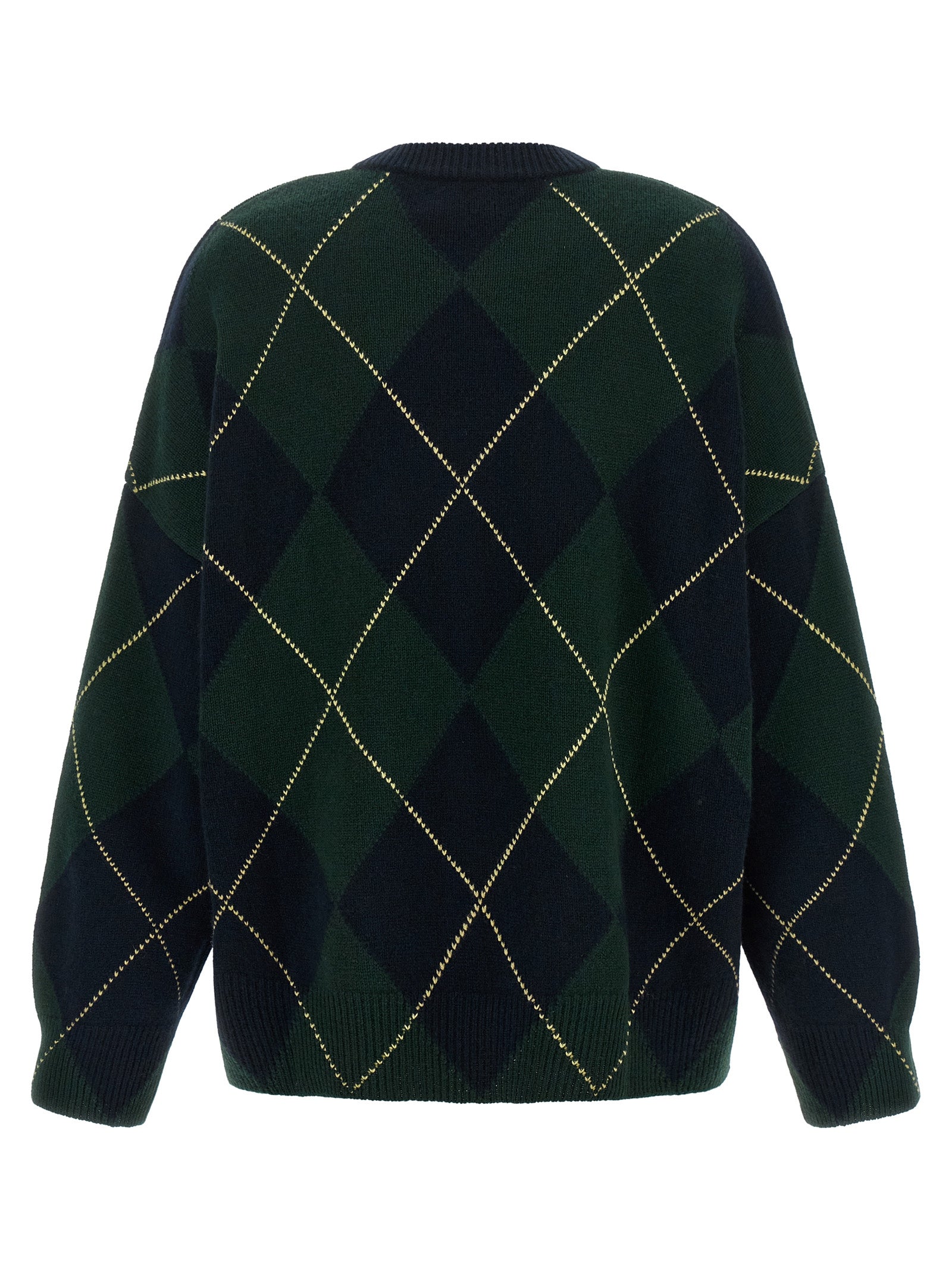 BE YOU Multicolor Cashmere Cardigan