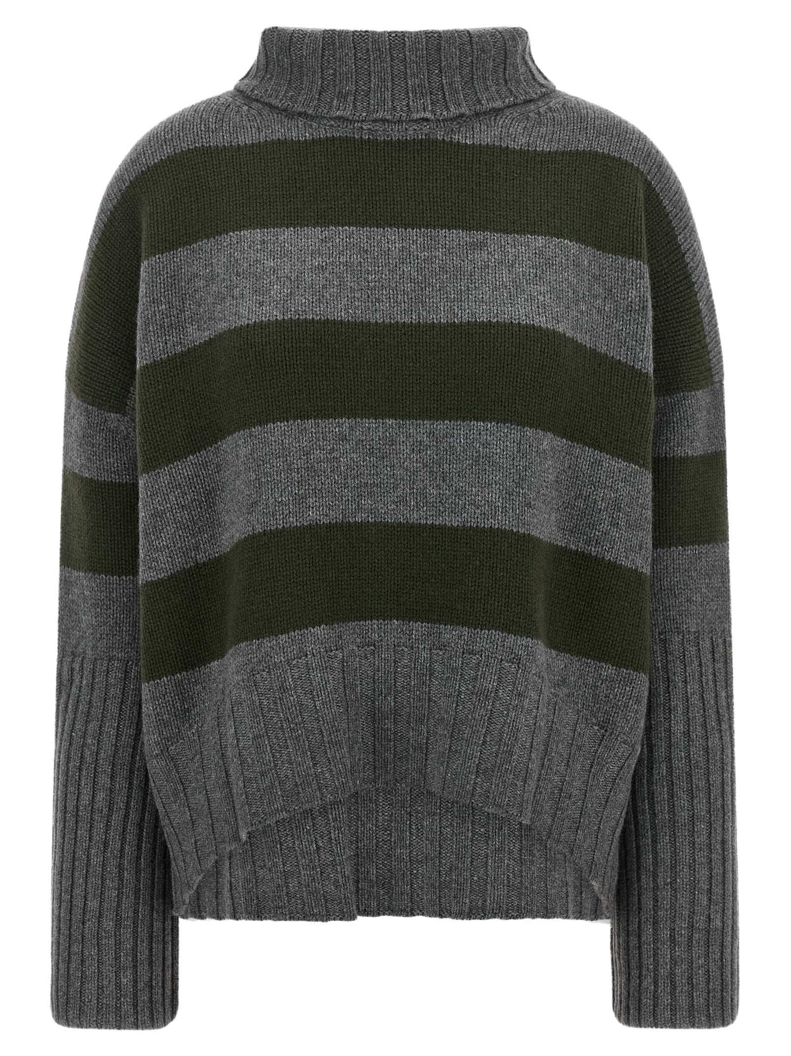 BE YOU Multicolor Cashmere Cardigan