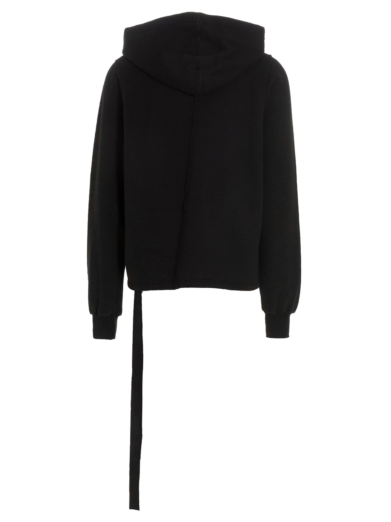 DRKSHDW Black Cotton Sweatshirt