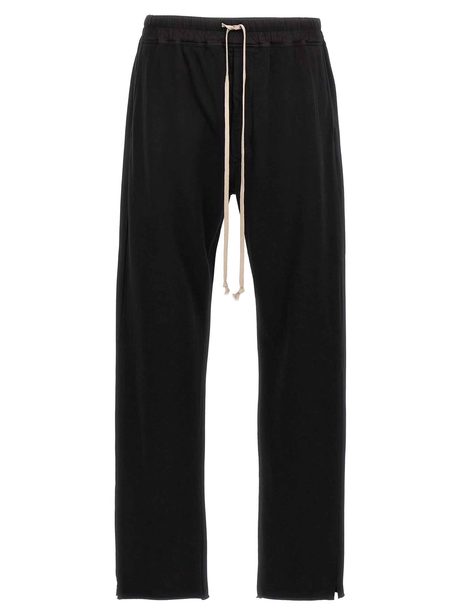 DRKSHDW Black Cotton Casual Pants